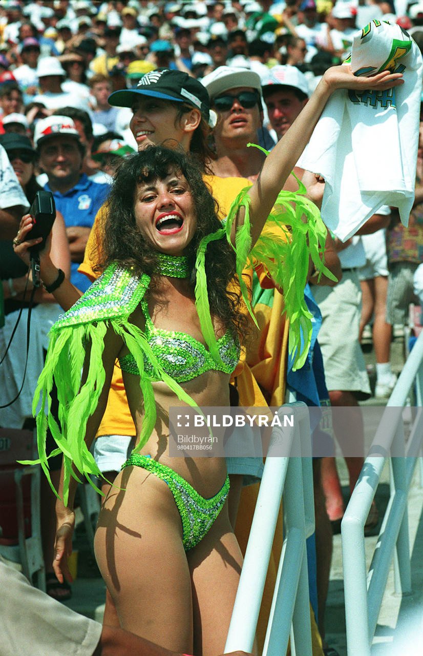 1994 VM Brasilien supporter(VM 94 )