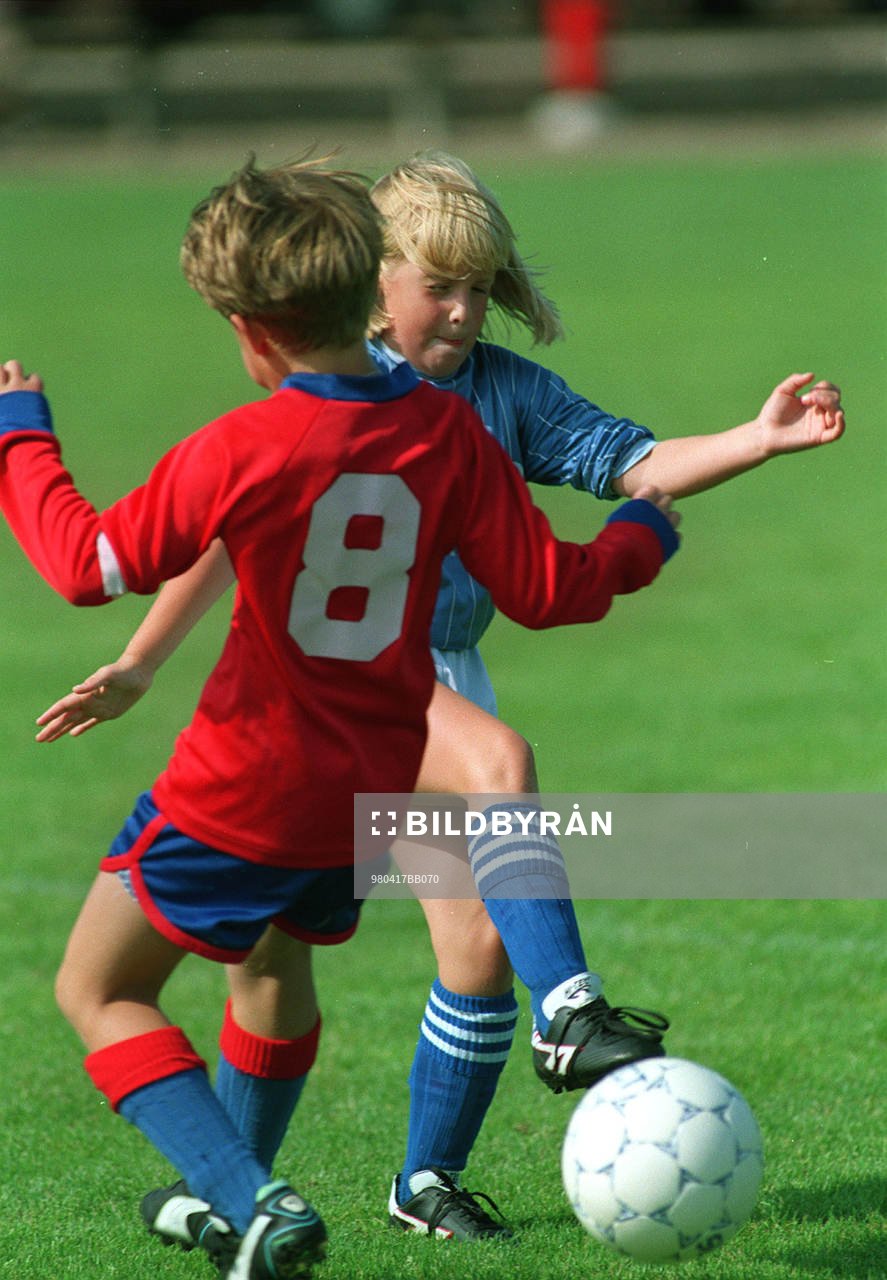 1995 Fotboll knattar Sösdala - Tyringe(Cop 1 )