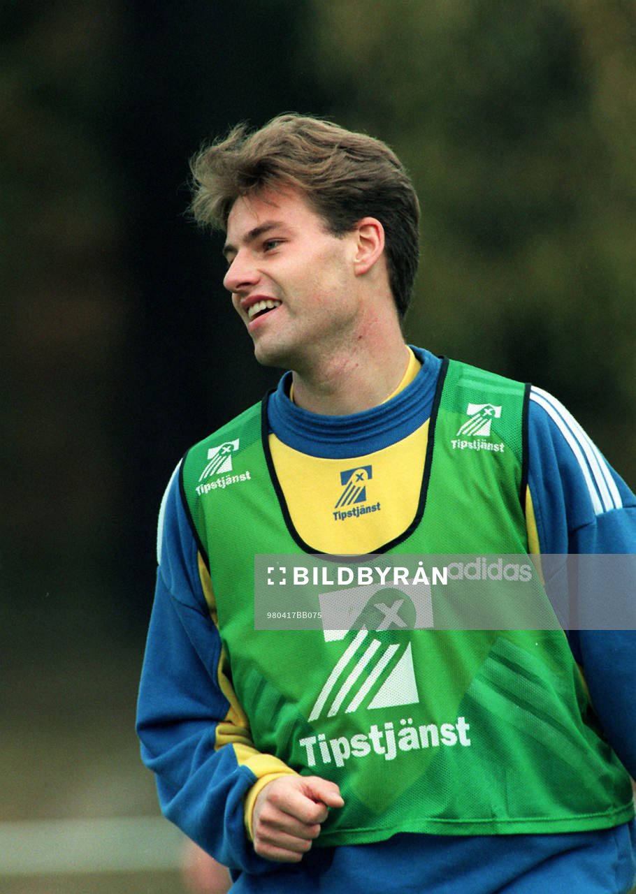 1995 Niklas Gudmundsson, Sverige