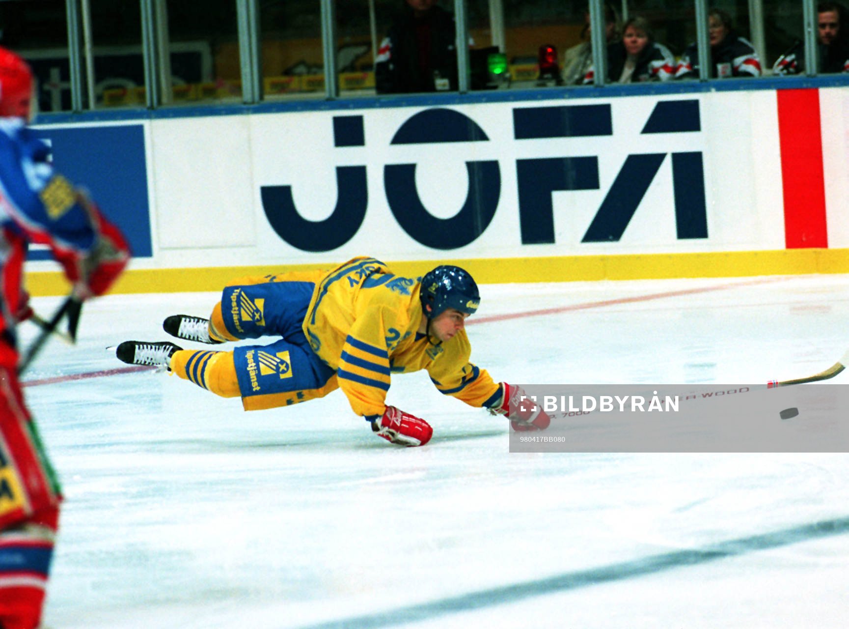 1995  Robert Burakovsky, Sverige