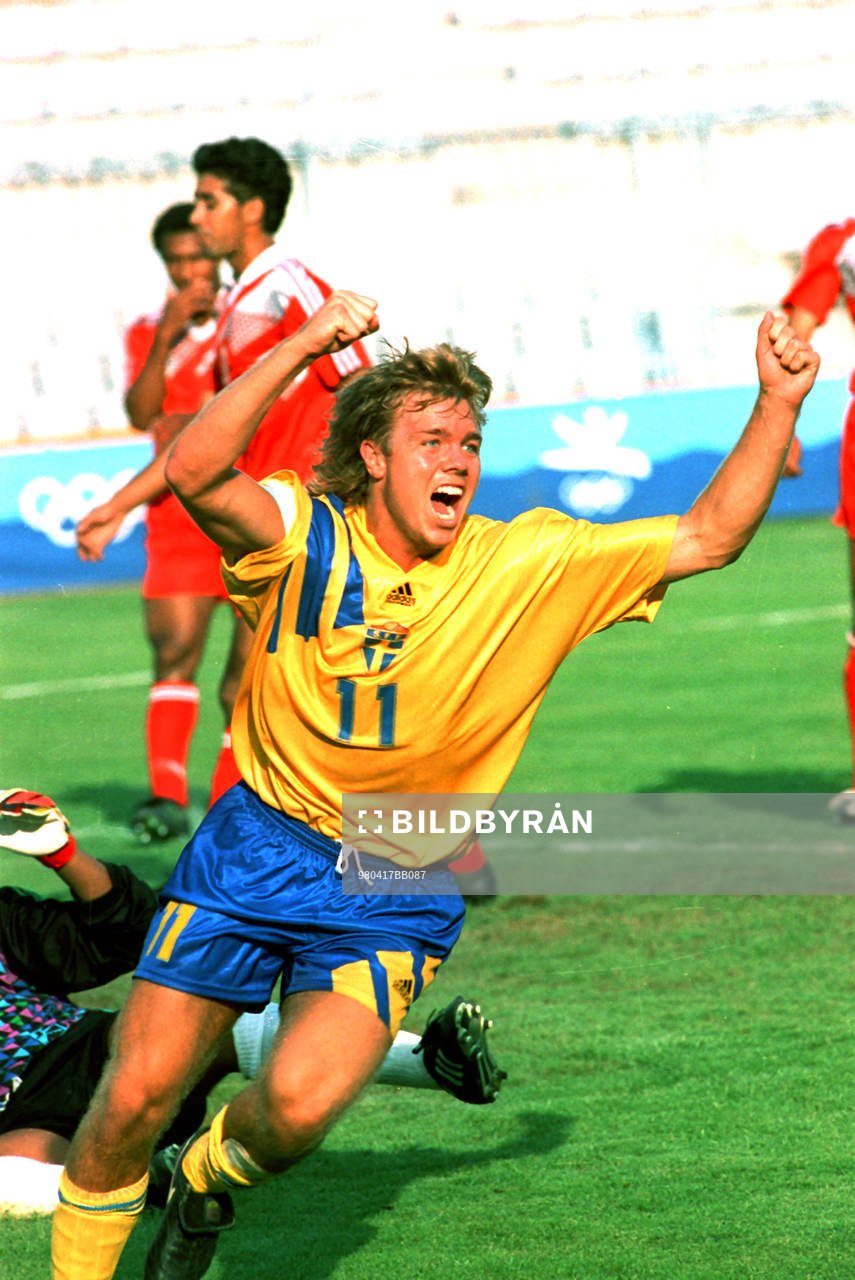 Tomas Brolin jublar