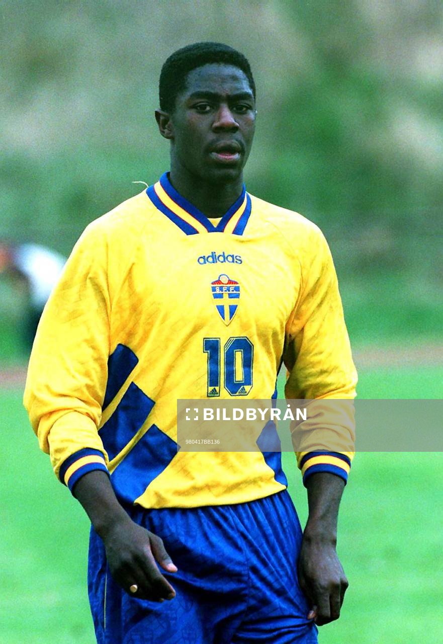 1995 Moses Ndugwa Sverige P