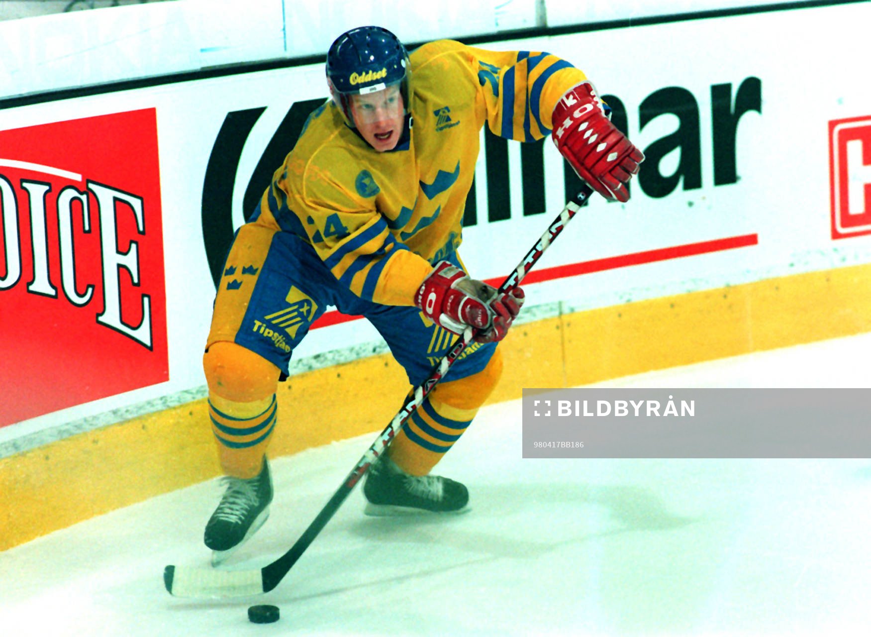 1995 Daniel Alfredsson, Sverige