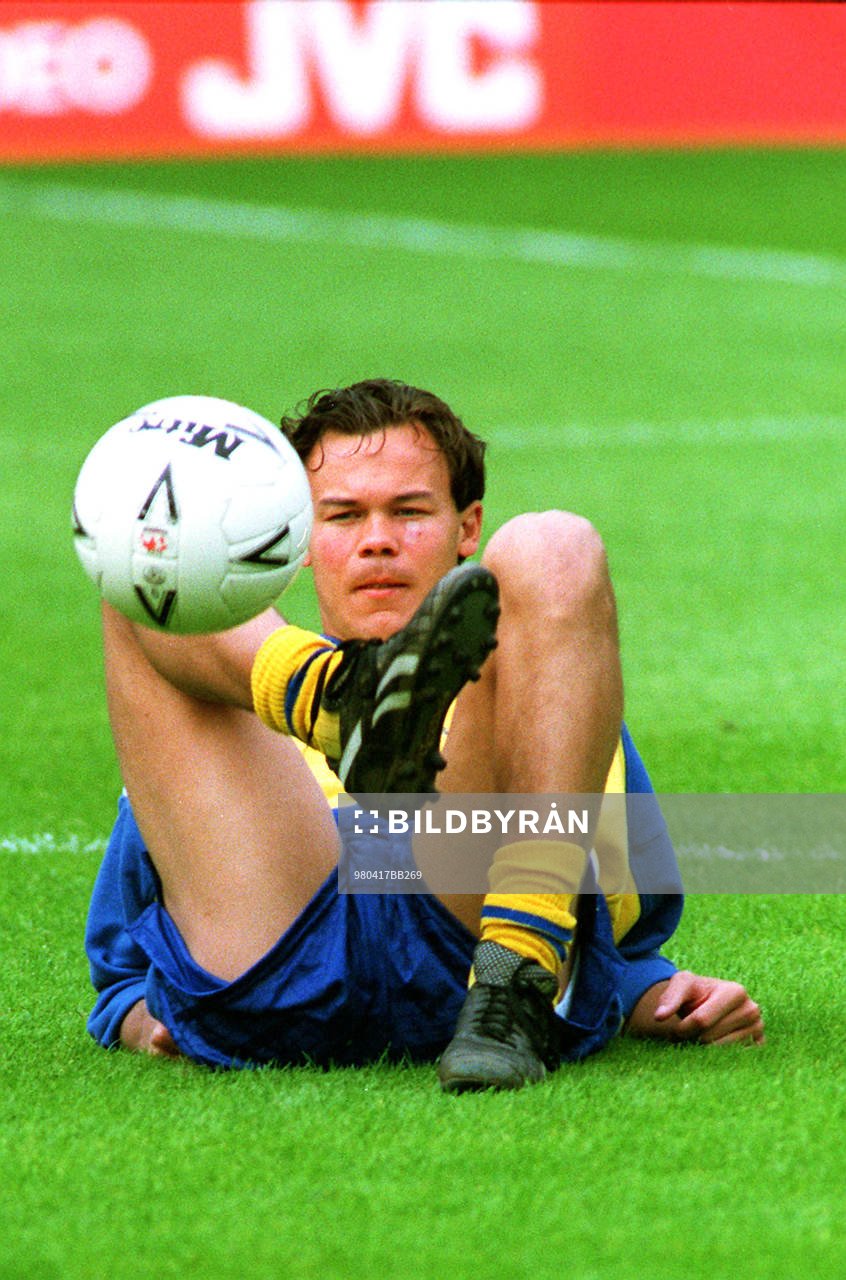1995 Joachim Björklund, Sverige träning