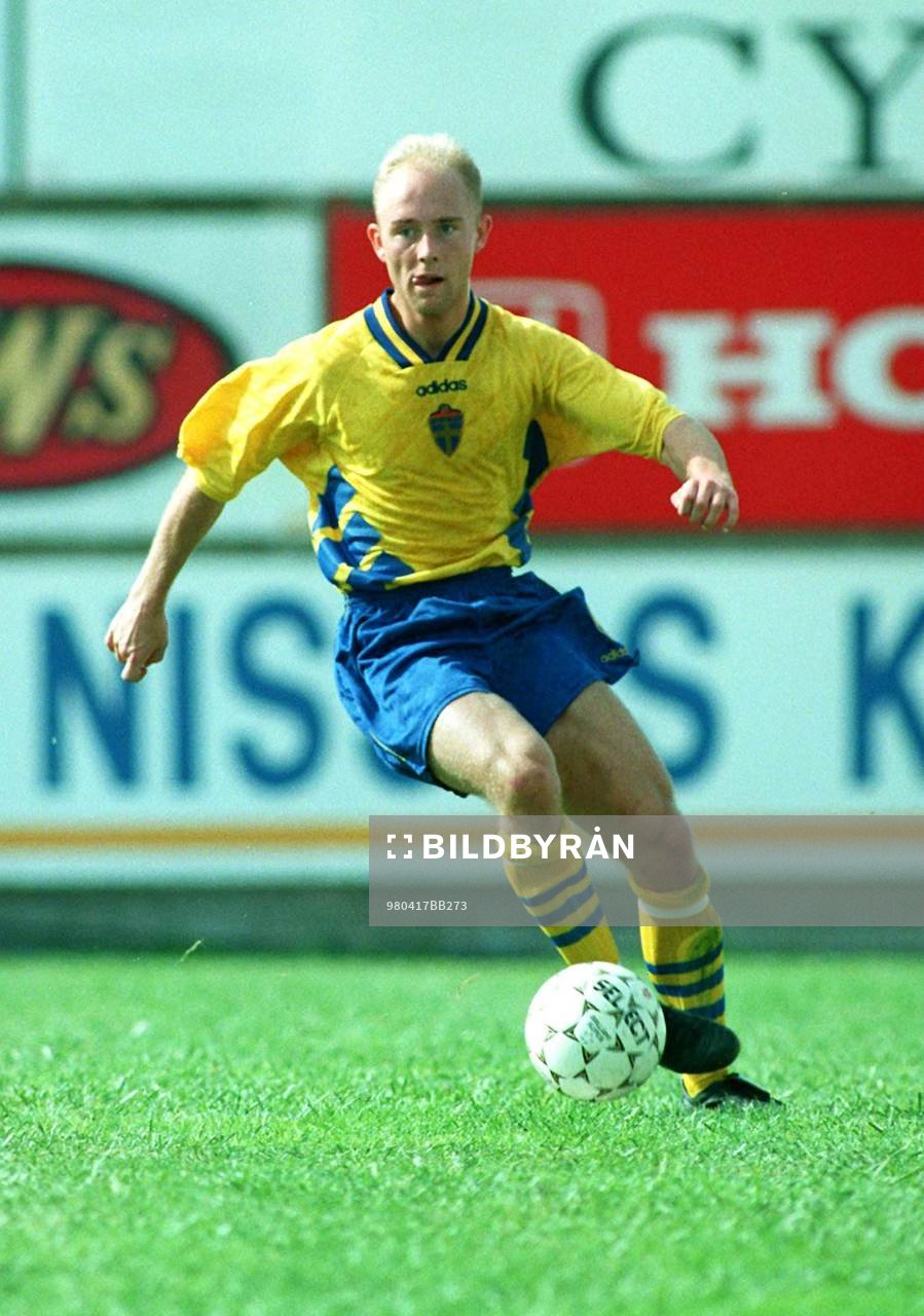 1995 Mattias Thylander, Sverige U 21