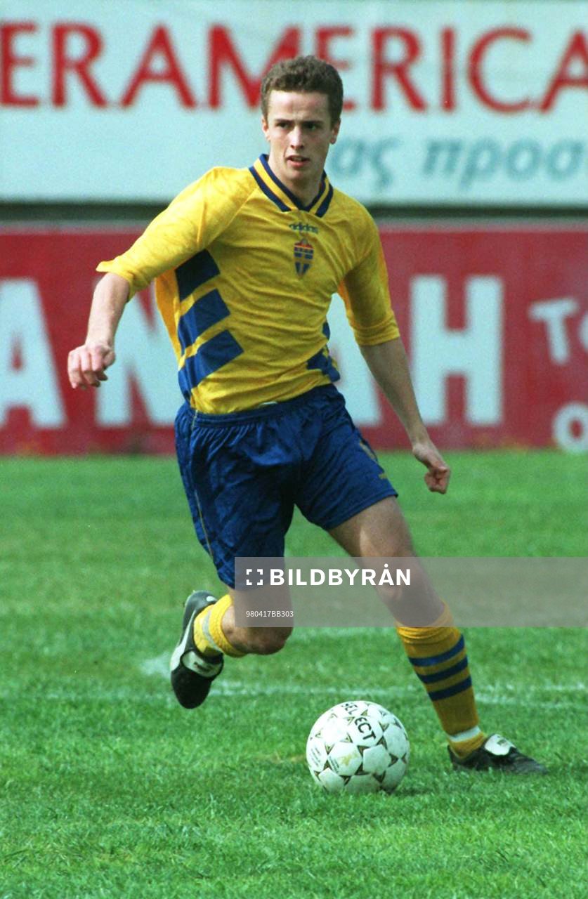 1995 Jens Gustavsson, Sverige