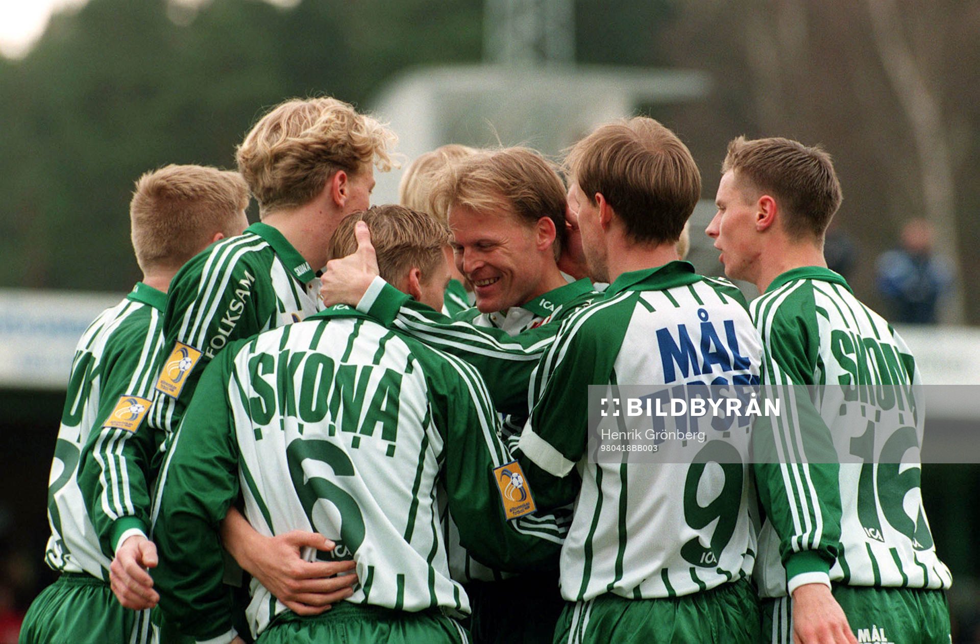 Västra Frölunda jublar