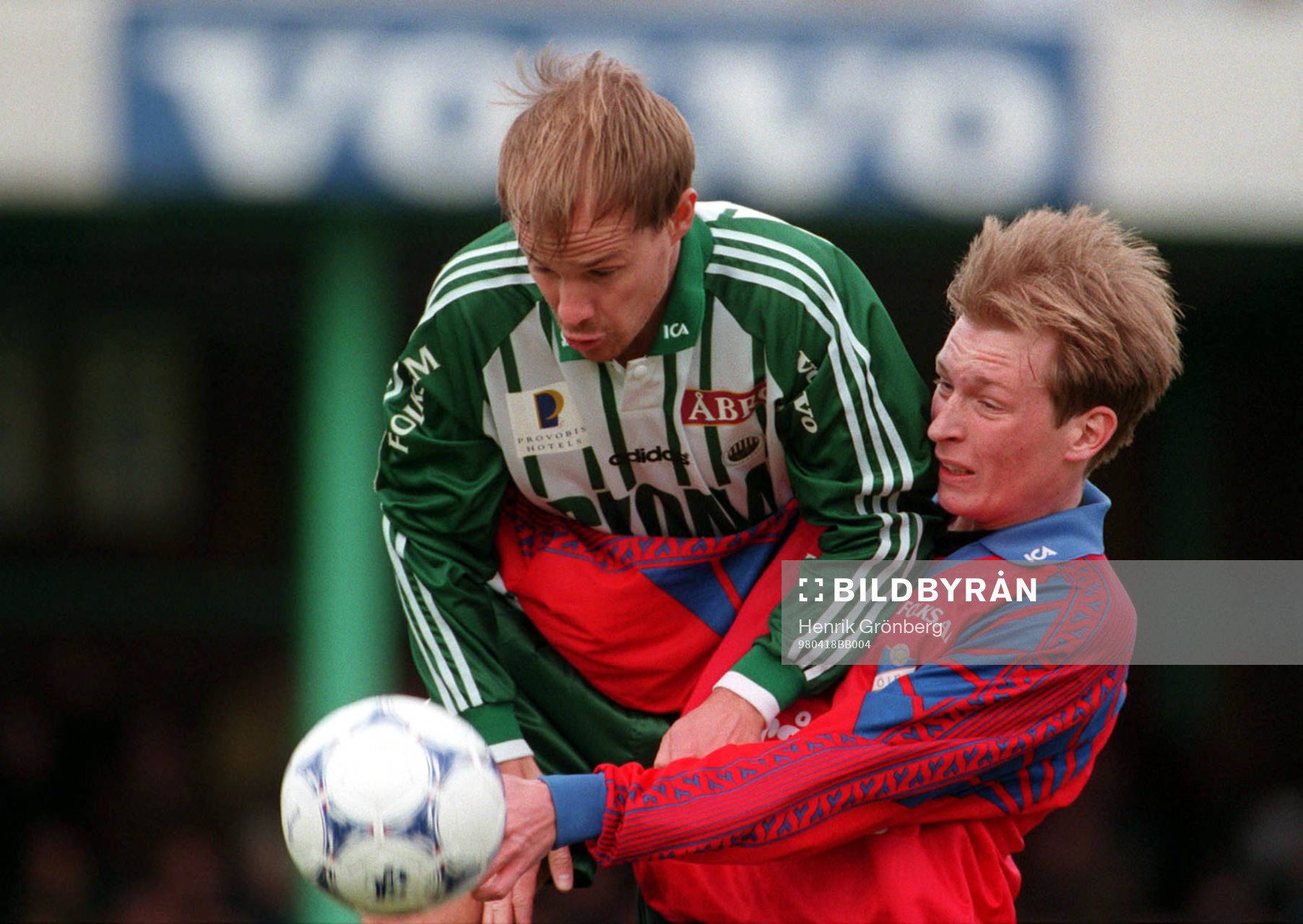 Mikael Göransson, Västra Frölunda och Christoffer Kloo,