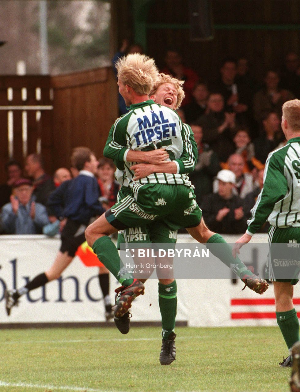 Gustaf Andersson och Mikael Sandklef, Västra Frölunda