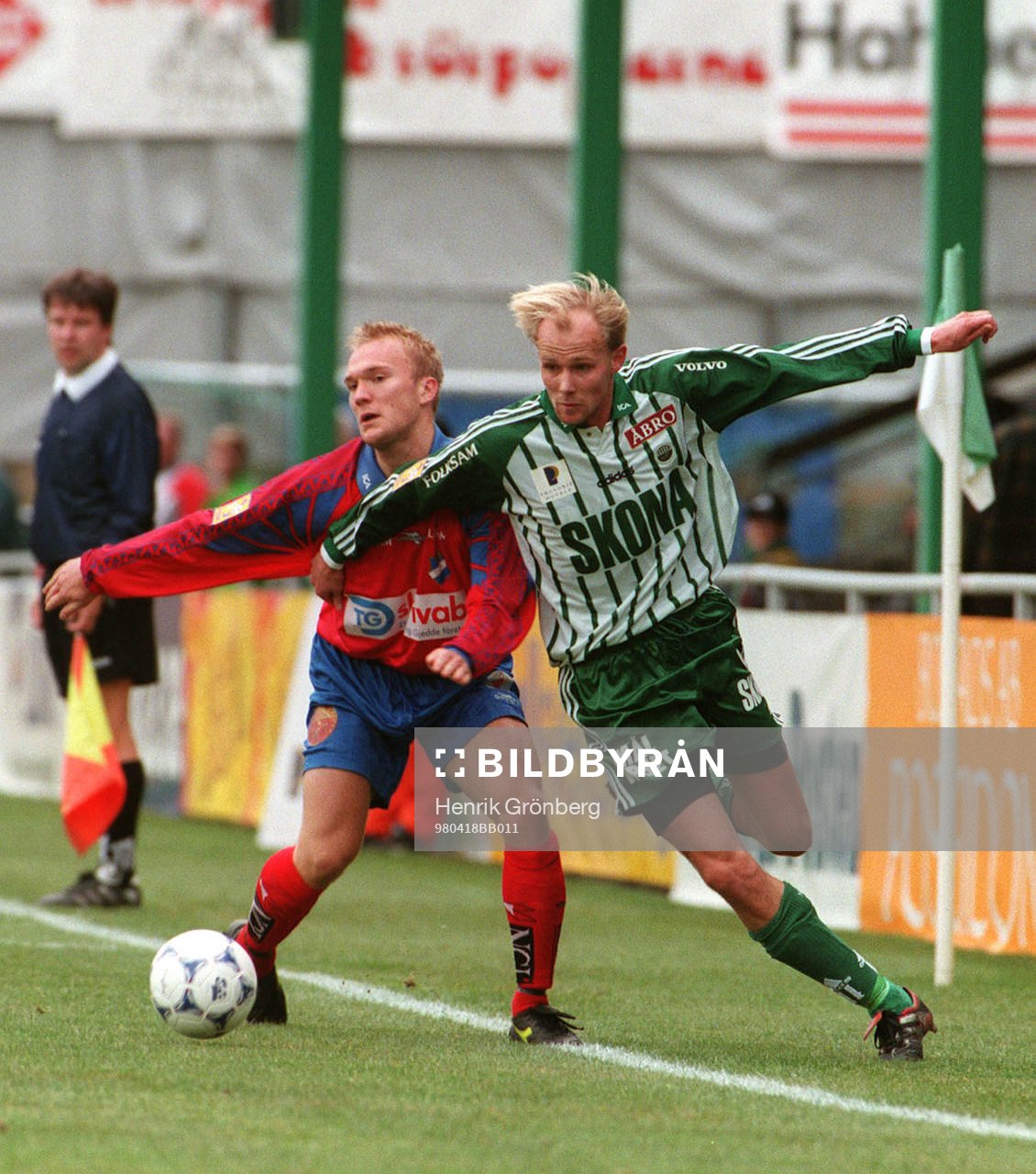 Anders Blomqvist, Öster och Mikael Sandklef, Västra