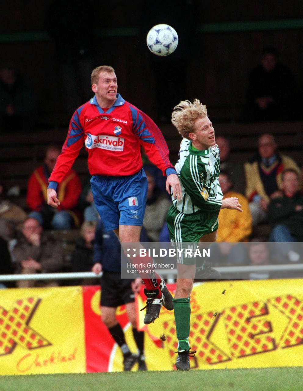 Fredrik Bild, Öster och Gustaf Andersson, Västra Frölunda
