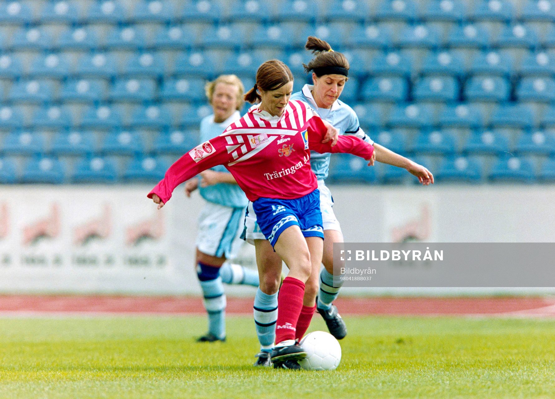 Ann-Helen Persson, Sunnanå med bollen