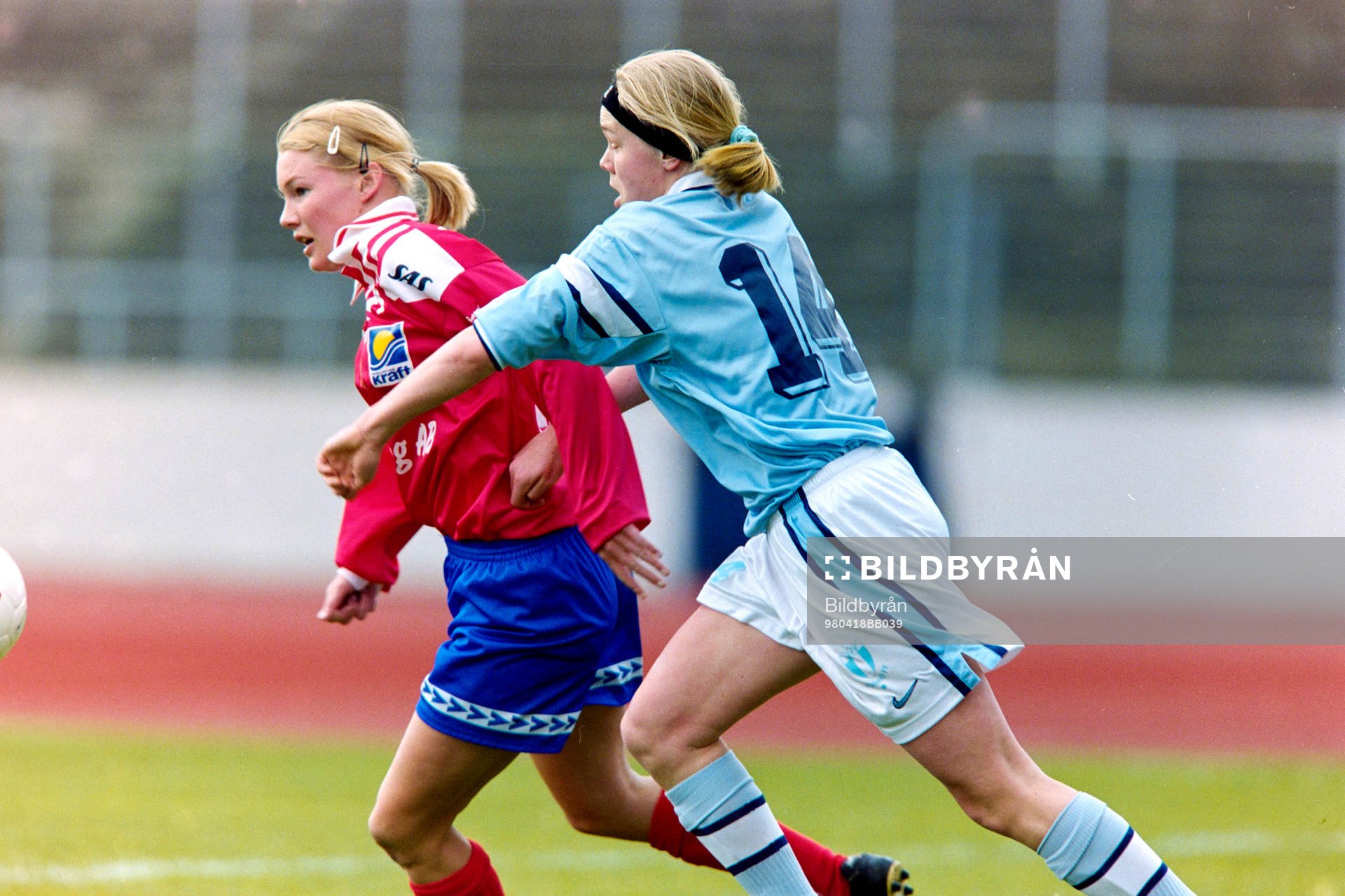 Hanna Marklund, Sunnanå med malmös Denise Reddy i ryggen