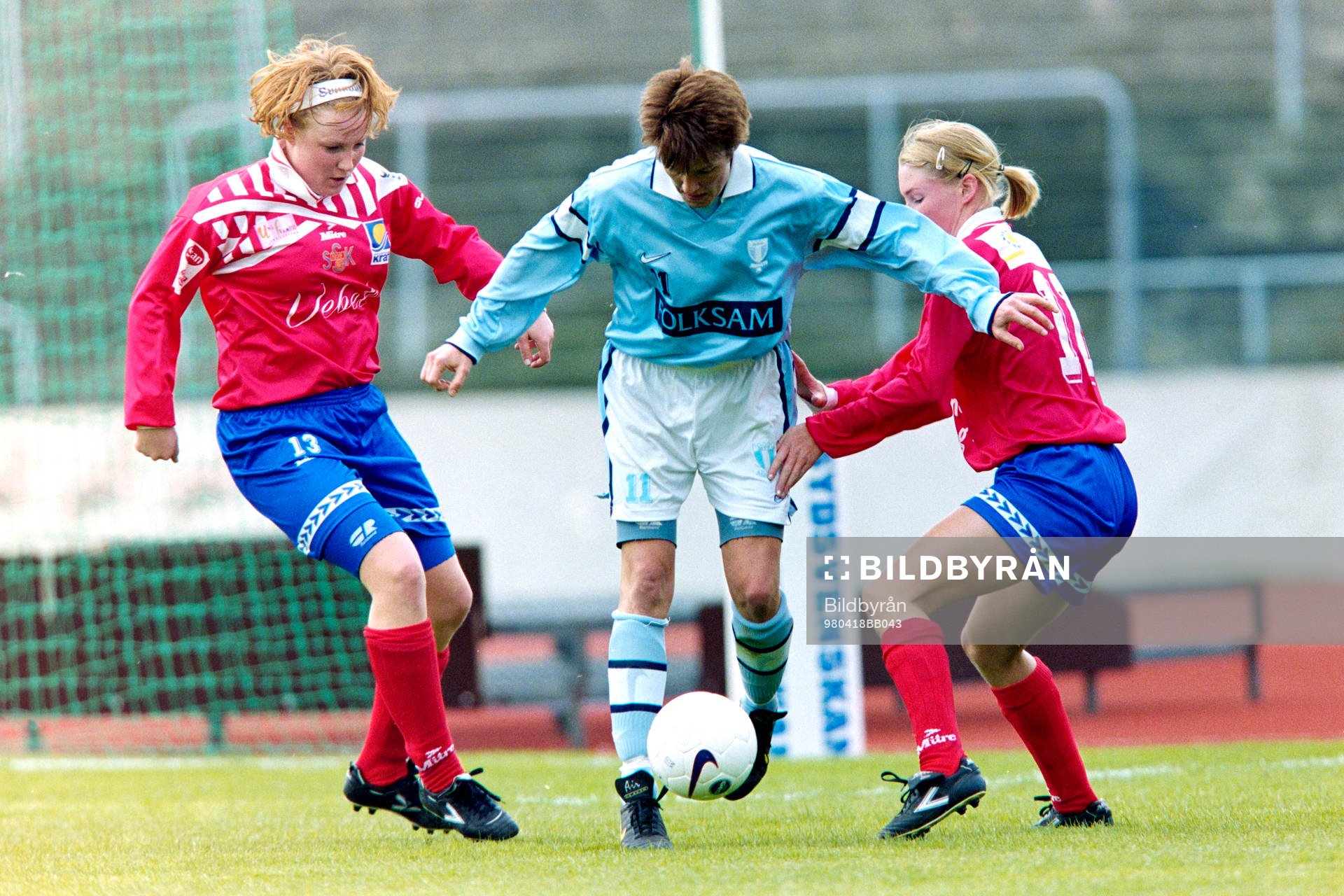 Carolina Marklund och Hanna Marklund, Sunnanå försöker