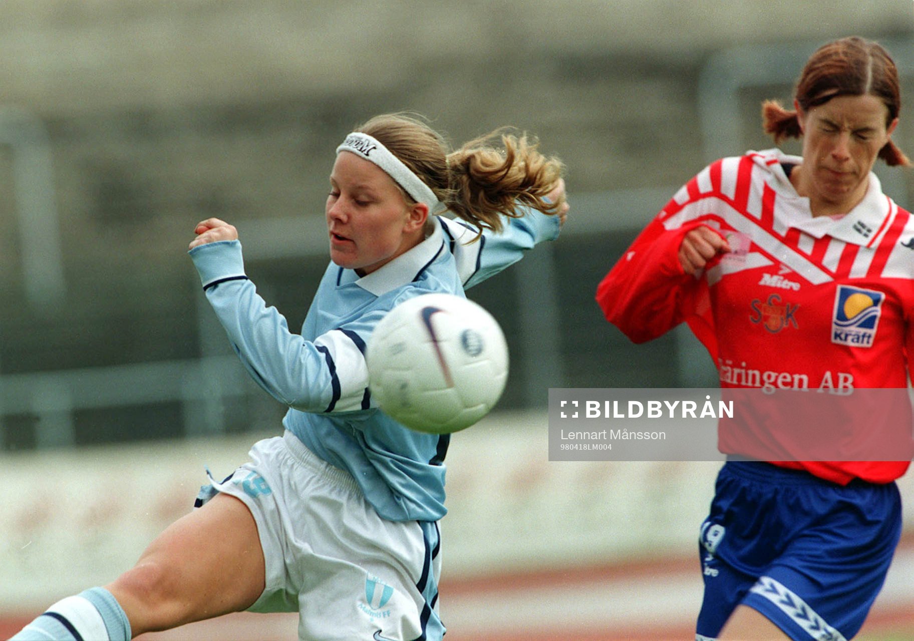 Emma Carlsson och Ann-Helen Persson