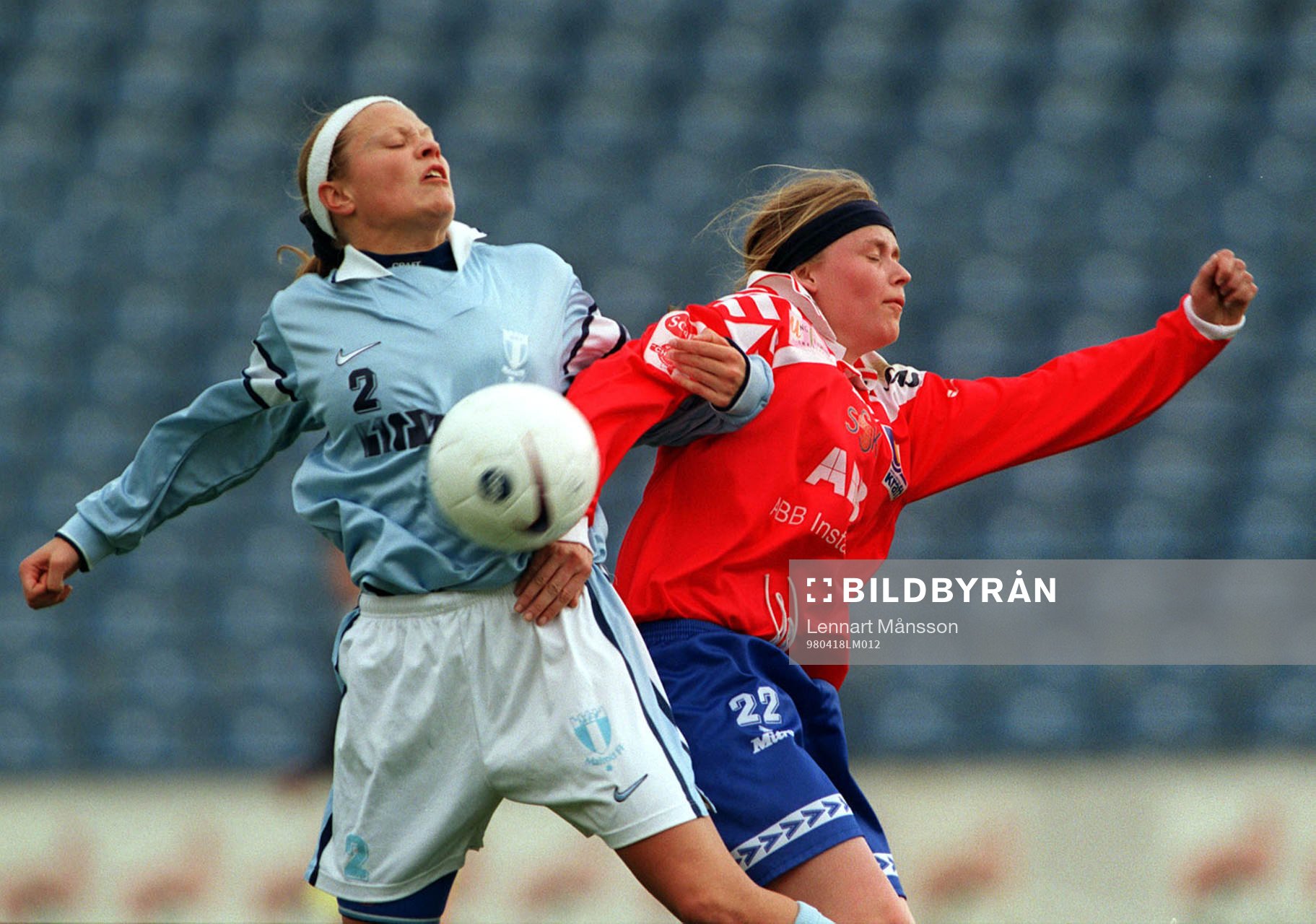 Karolina Westberg och Malin Gustavsson