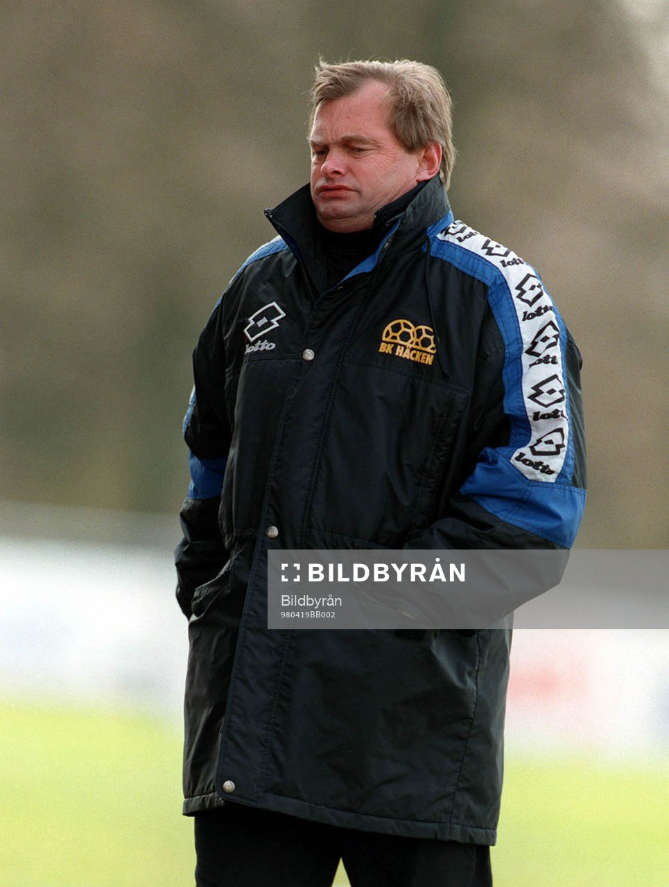 Kjell Pettersson, tränare Häcken
