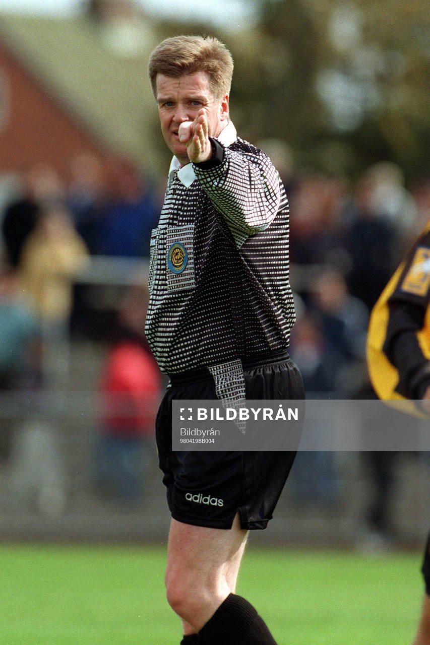 Christer Fällström, domare