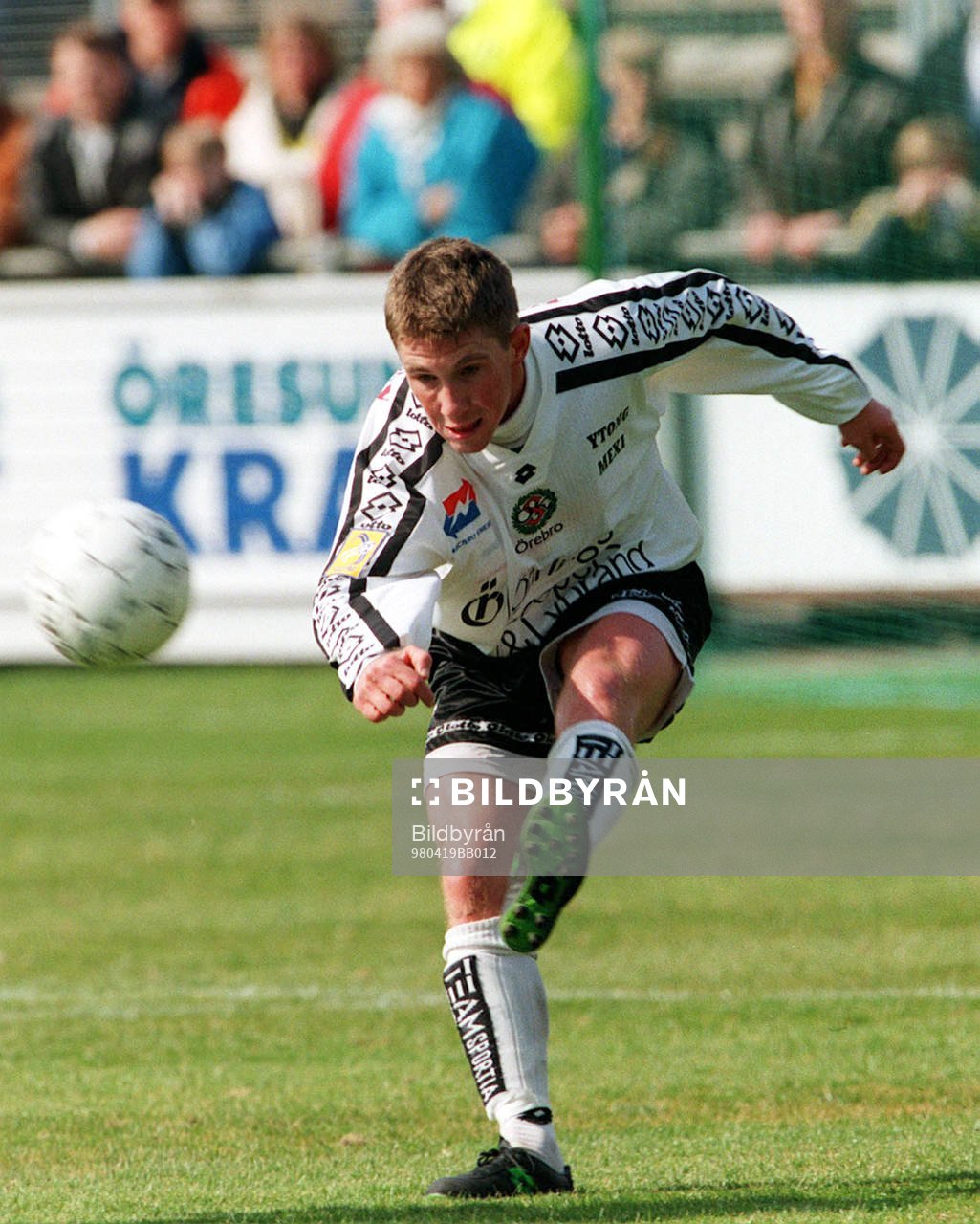 Jonas Pelgander, Örebro