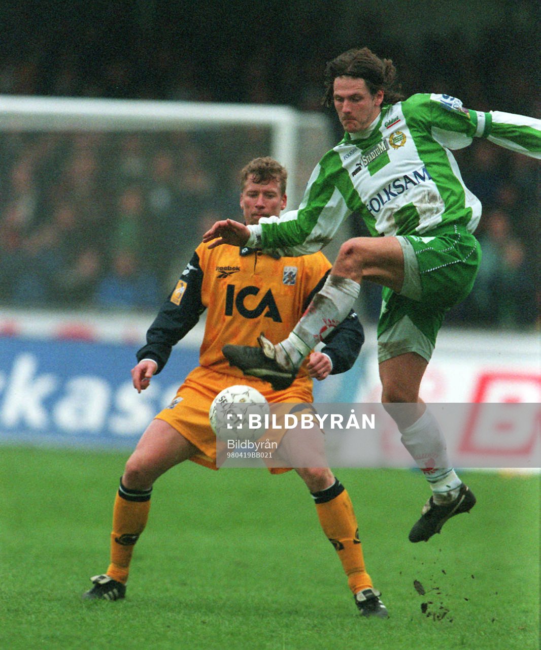 Johnny Ekström, IFK Göteborg och Petur Marteinsson, Hammarby 