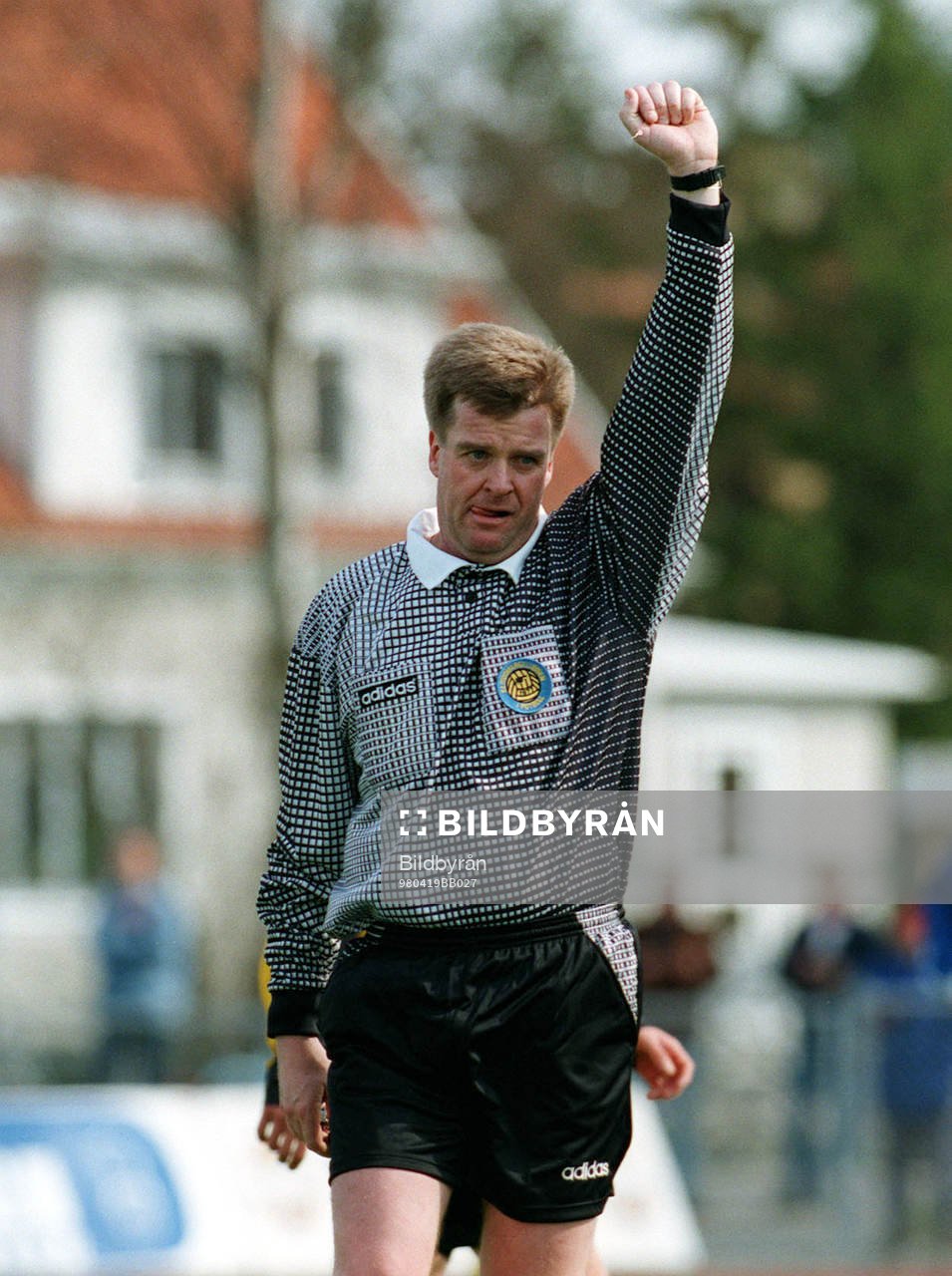 Christer Fällström, domare