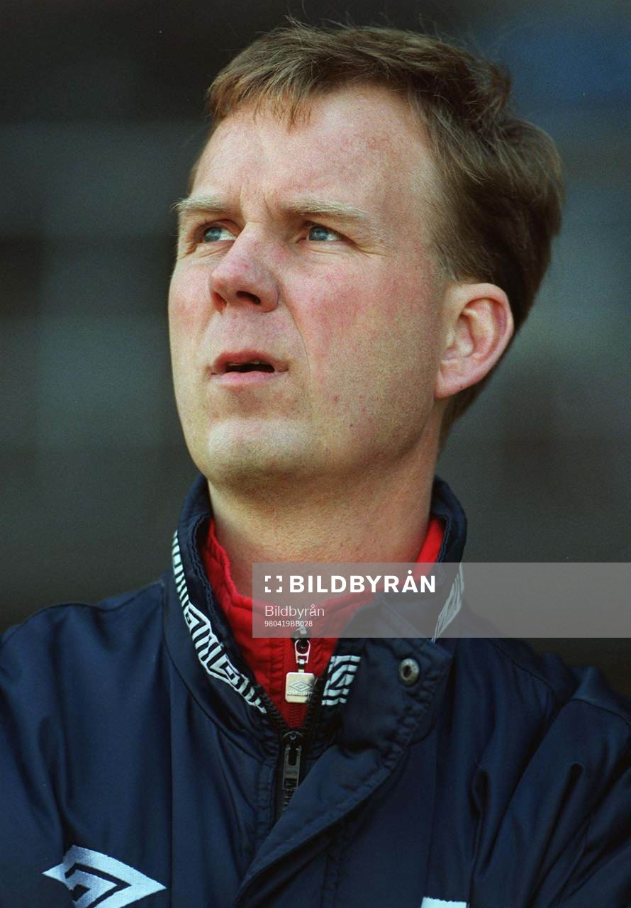 Örjan Glans, tränare, Stenungsund