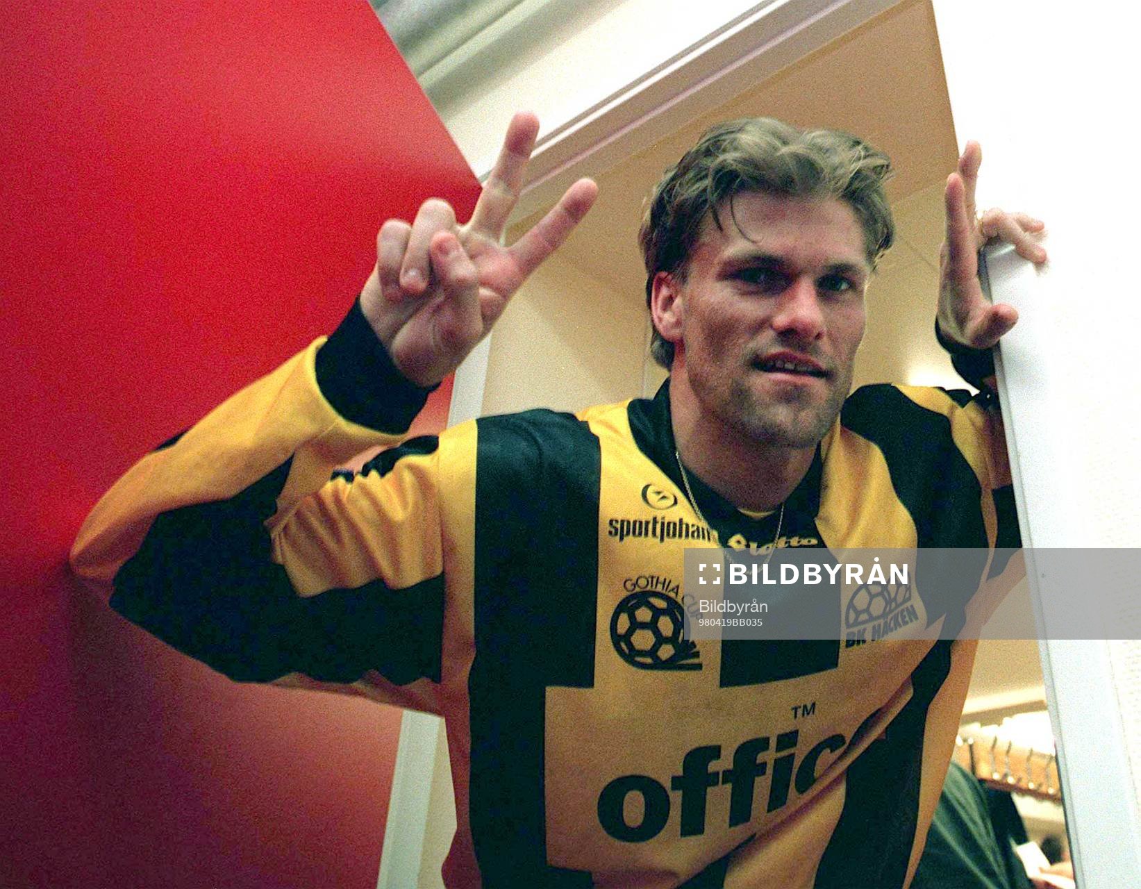 Patric Karlsson, Häcken