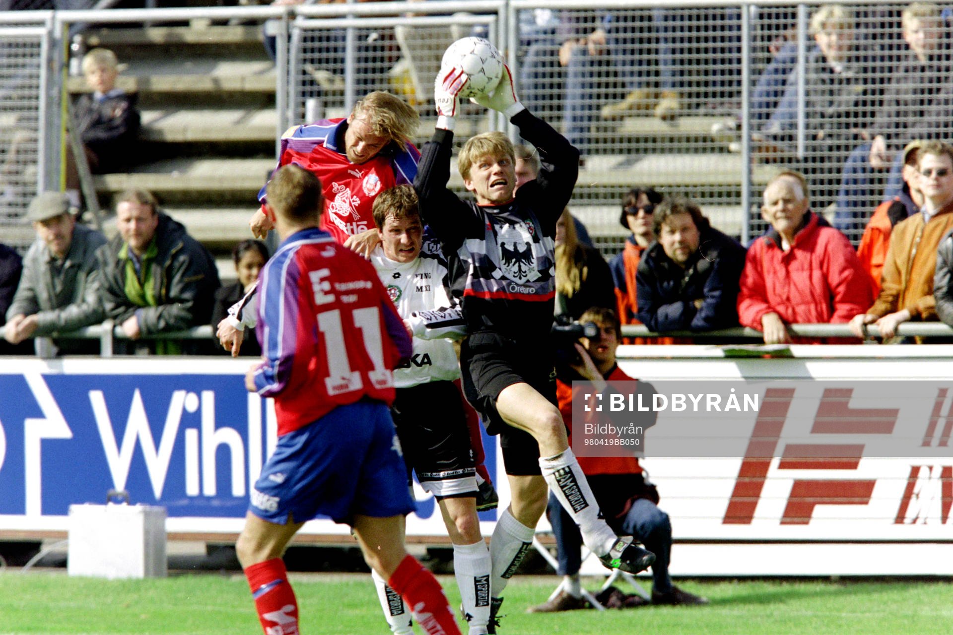 Anders Karlsson, målvakt i Örebro