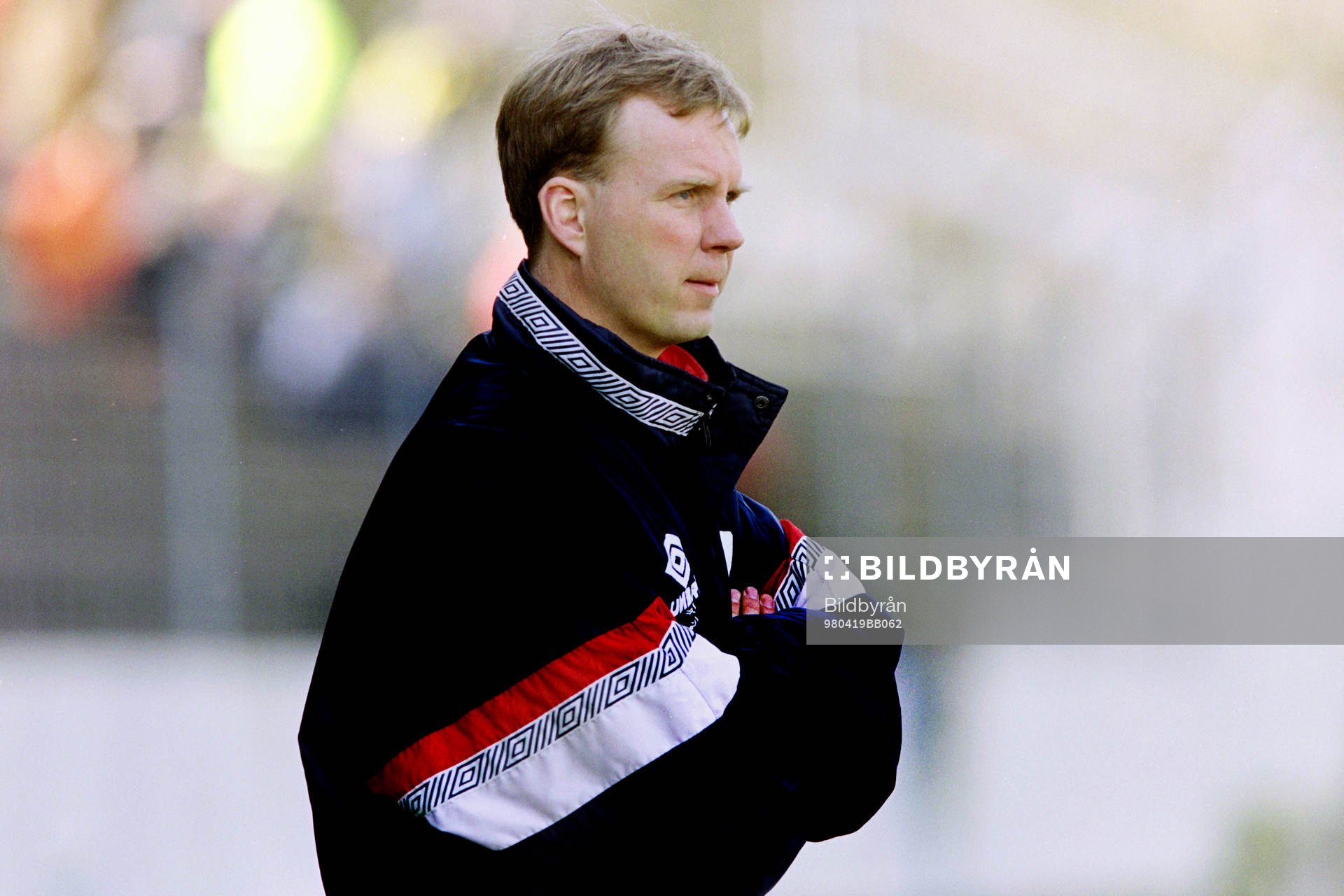 Örjan Glans, tränare i Stenungsund