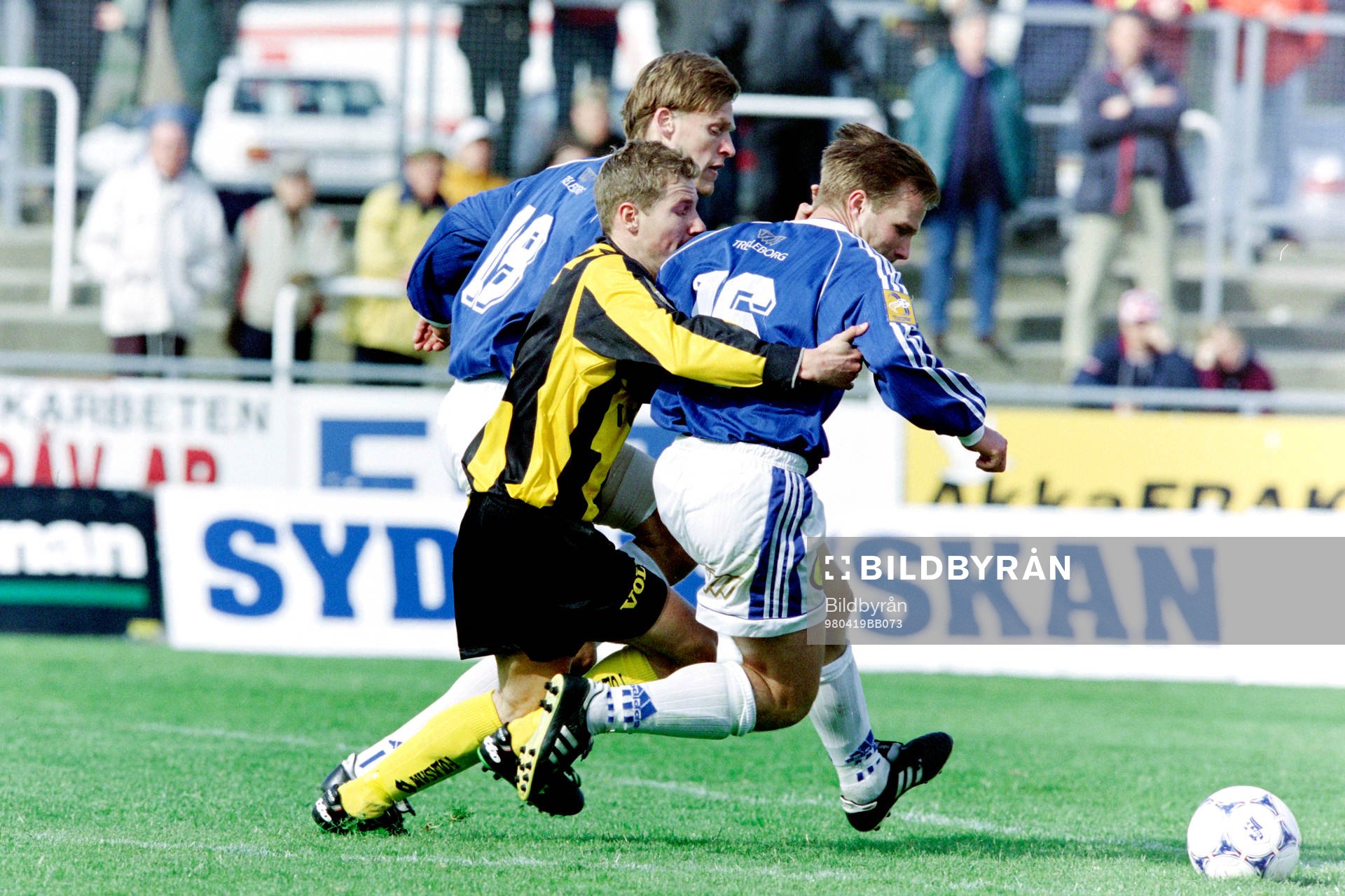 Jonas Henriksson, Häcken i ryggen på trelleborgs Anders