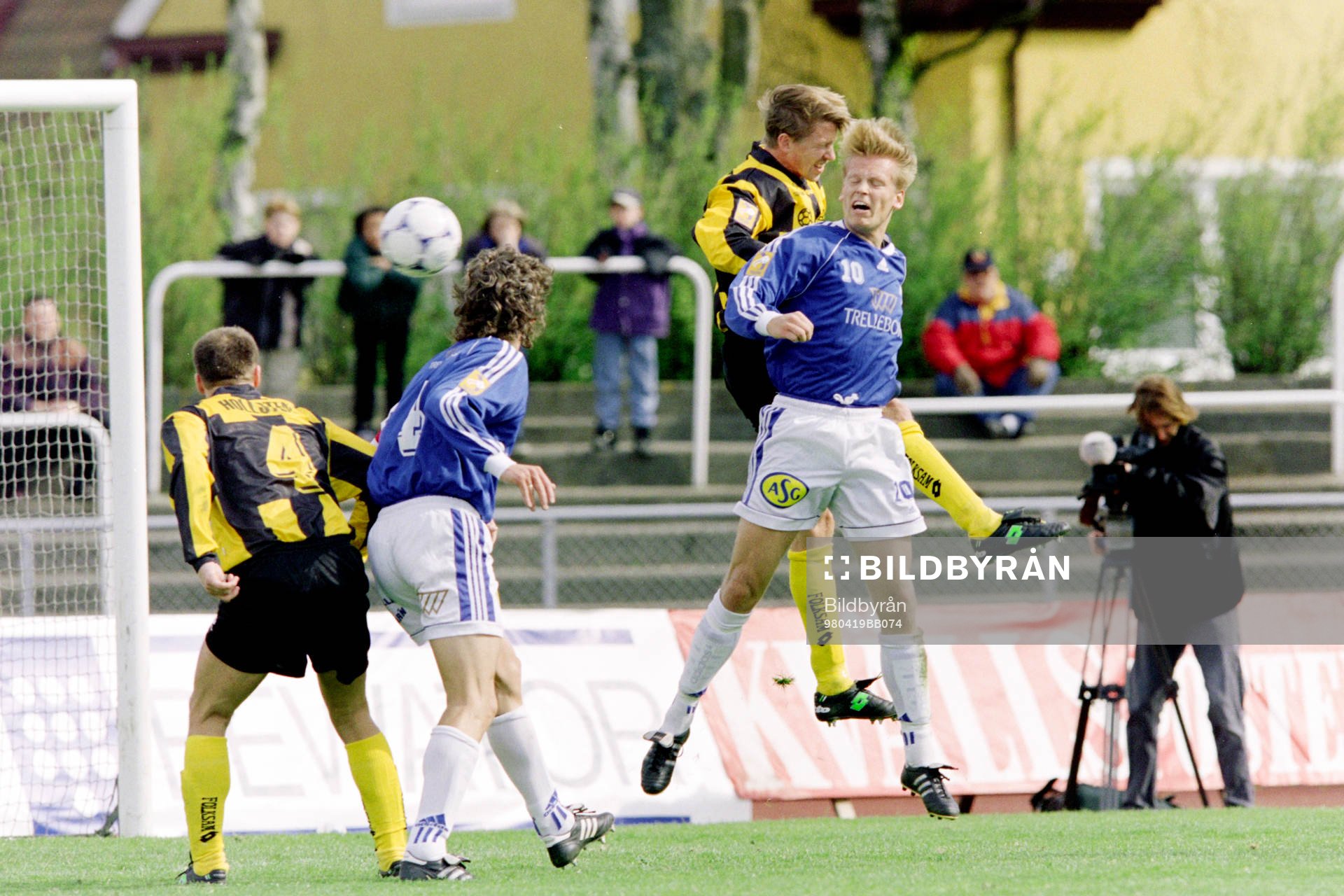 Fredrik Sandell, Trelleborg