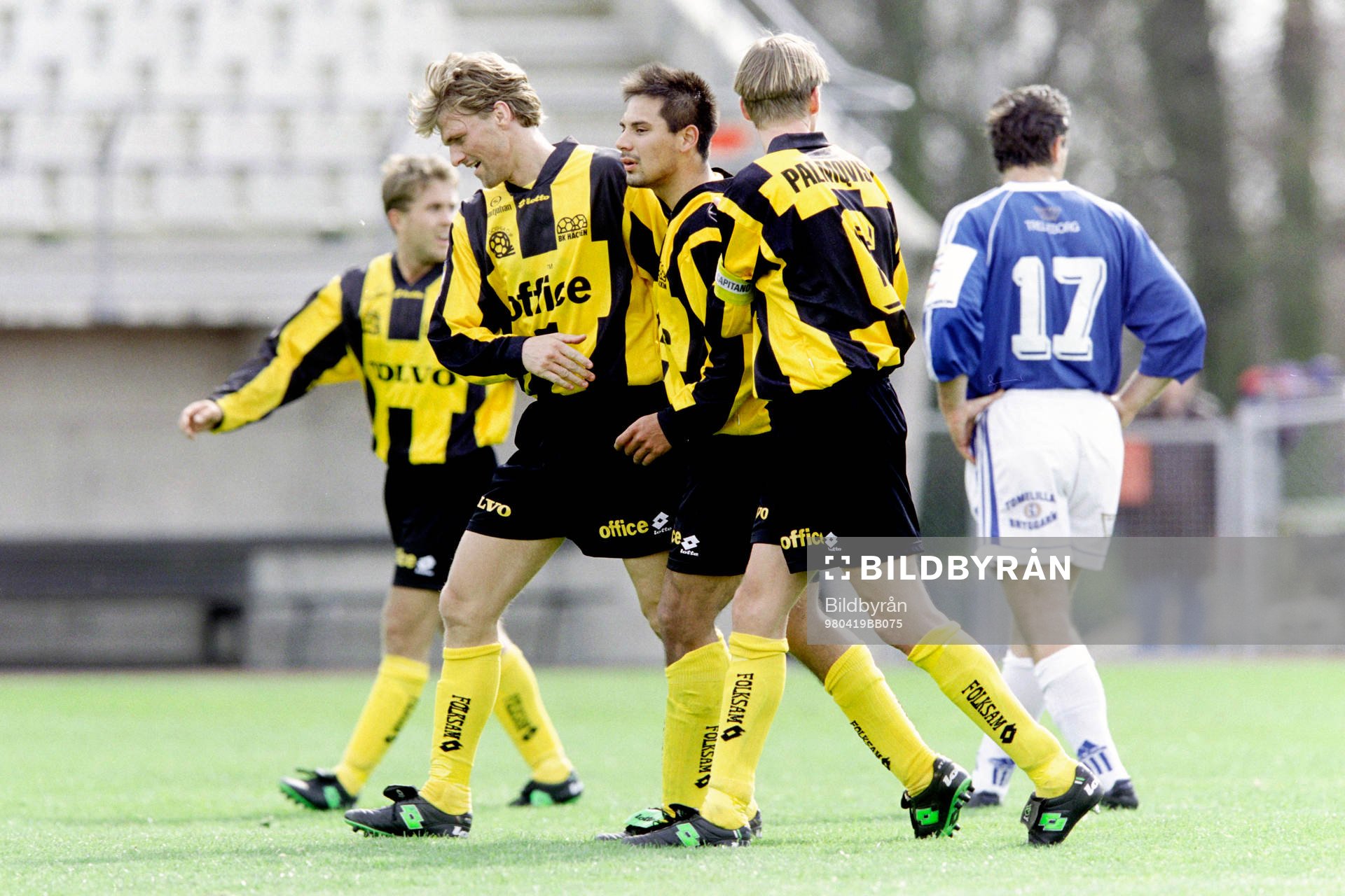 Patric Karlsson, Häcken jublar