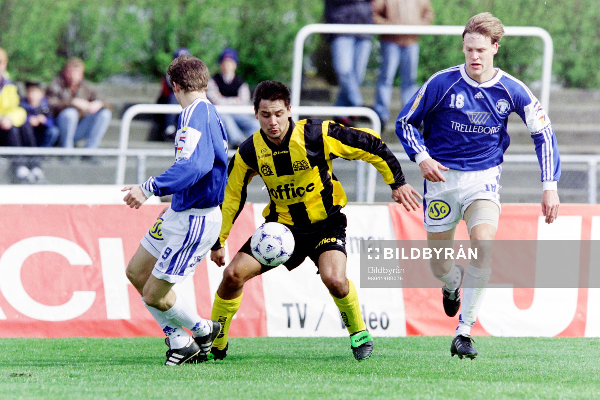 Håkan Nilsson, Trelleborg