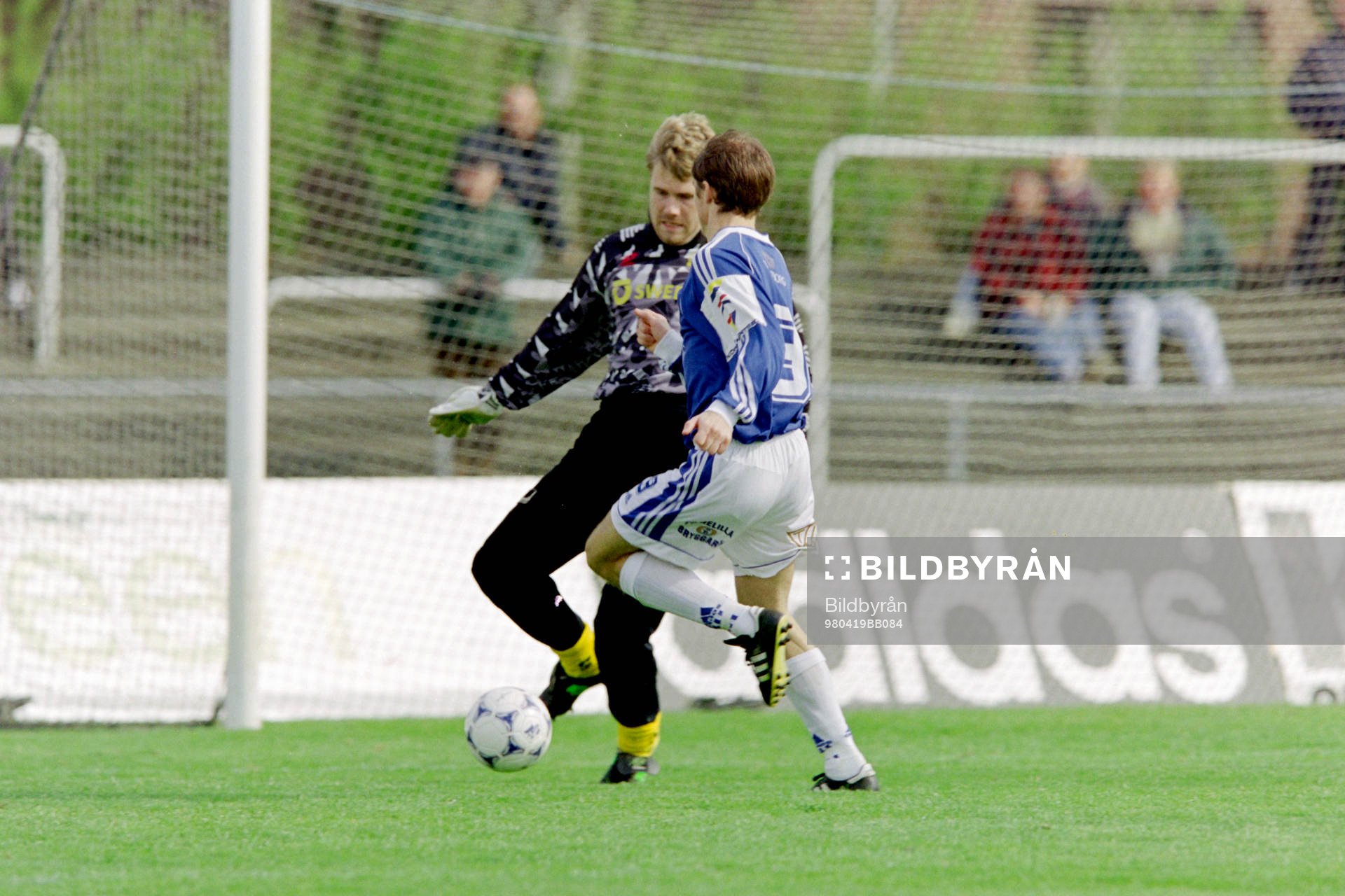 Magnus Arvidsson, Trelleborg framför häckens målvakt
