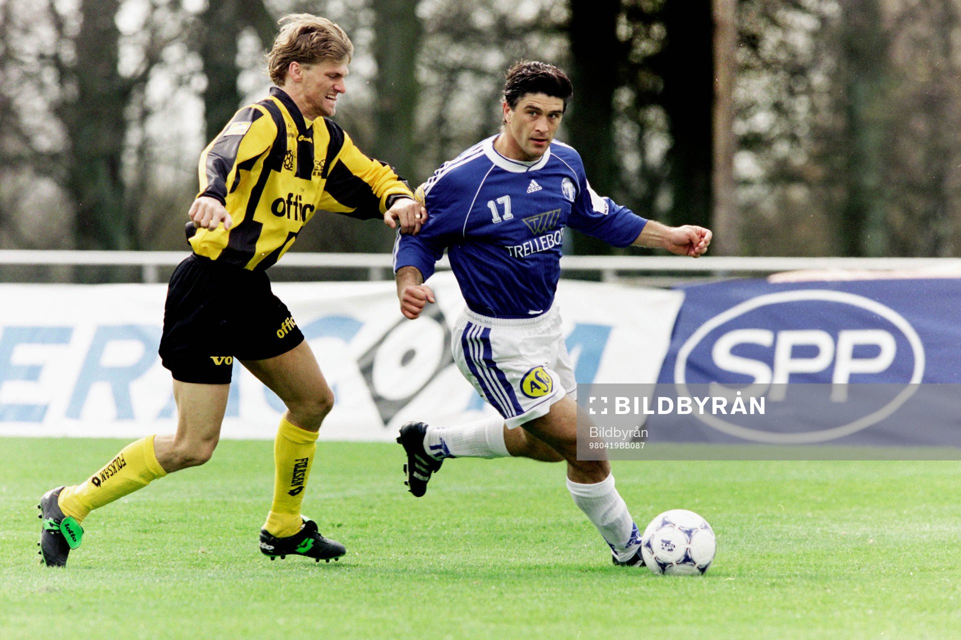 Patric Karlsson, Häcken och Amir Teljigovic, Trelleborg
