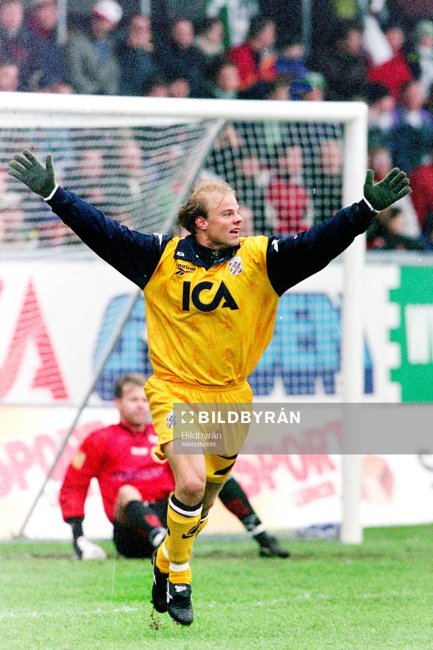 Andreas Hermansson, Göteborg jublar
