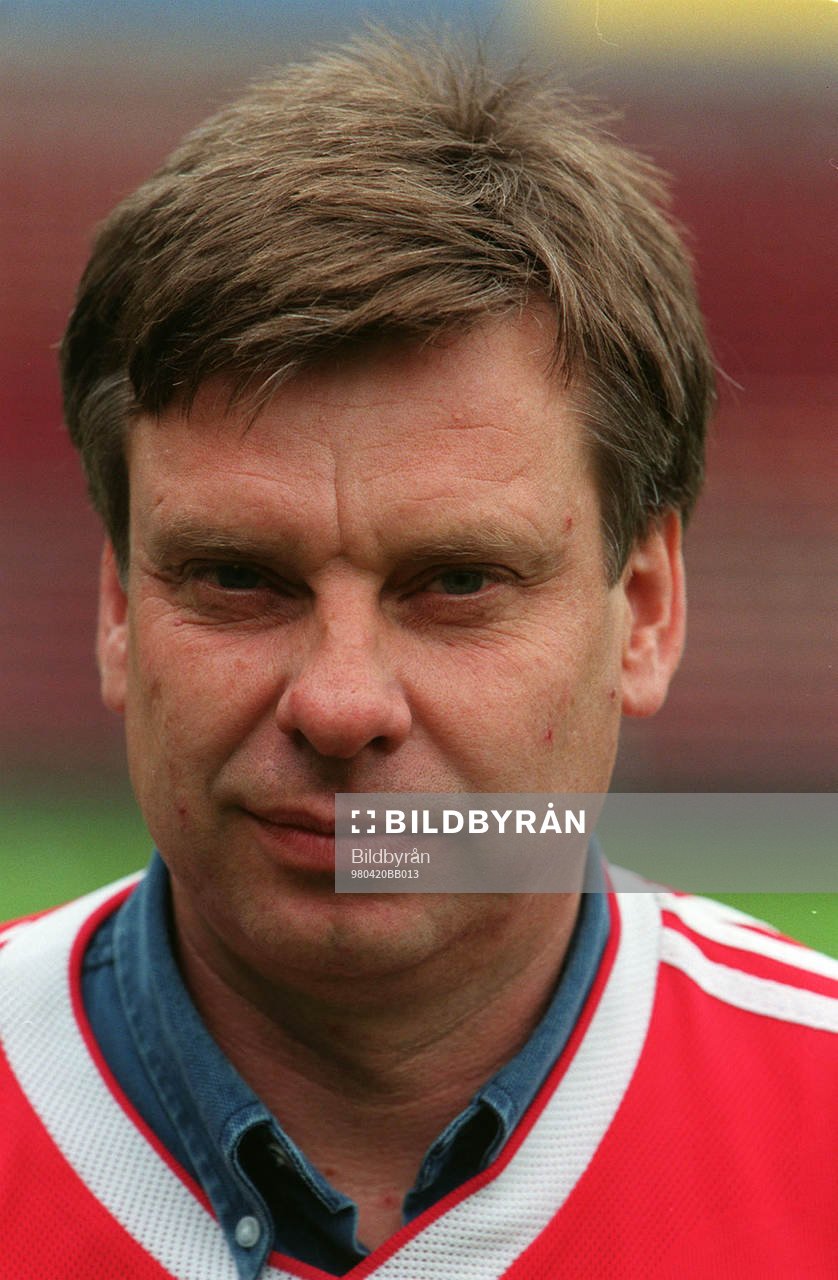 Börje Andersson, tränare Degerfors