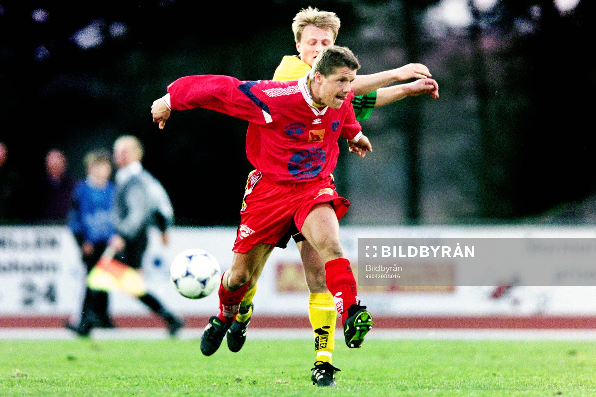 Fotboll, Div 1 Södra, IFK Hässleholm - Falkenberg, 1-2