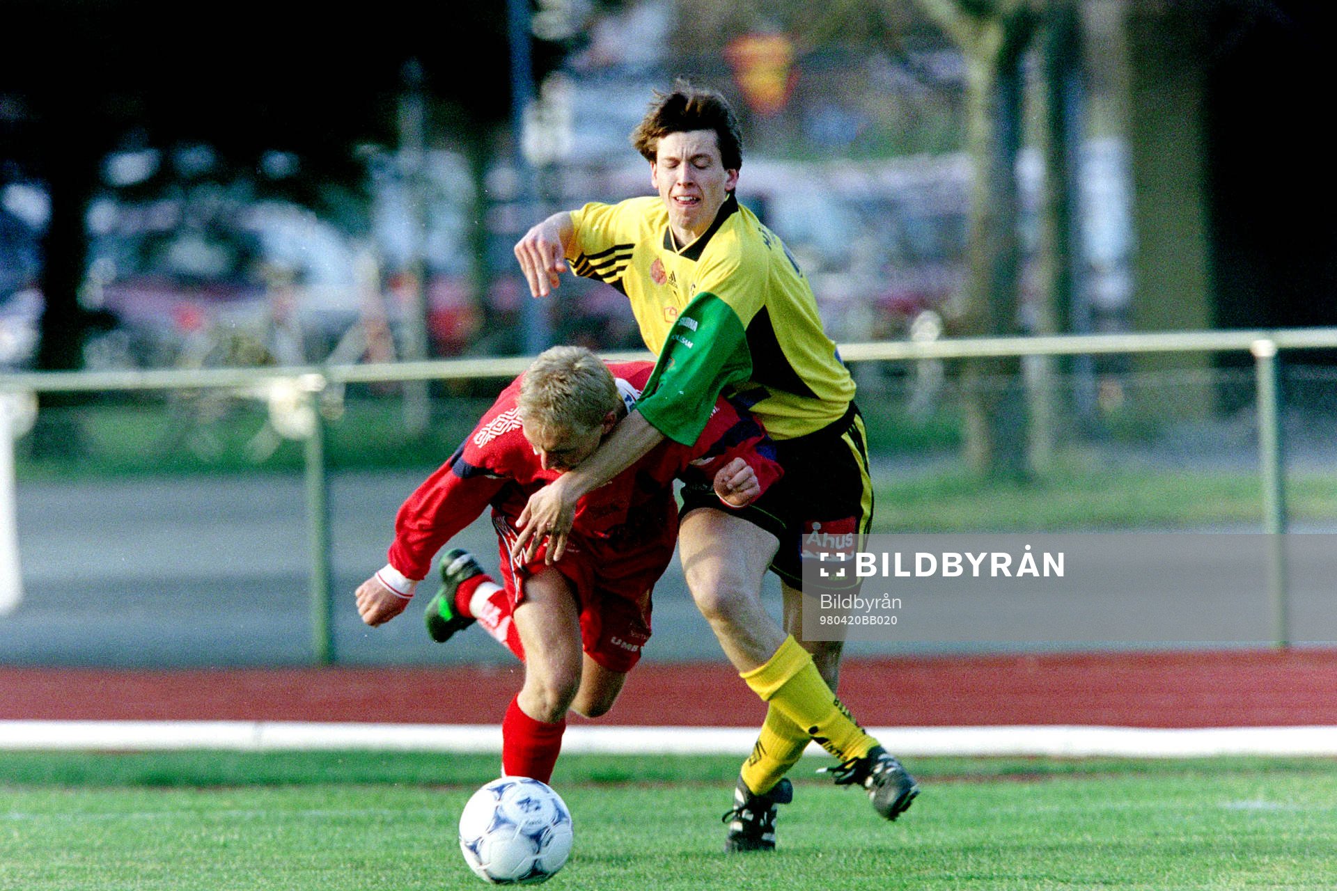 Christian Augustsson, Hässleholm i kamp om bollen
