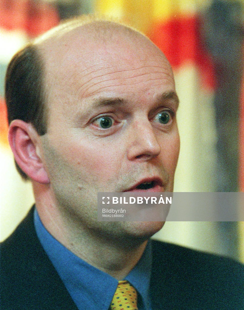 Peter Wallin, general manager Sverige