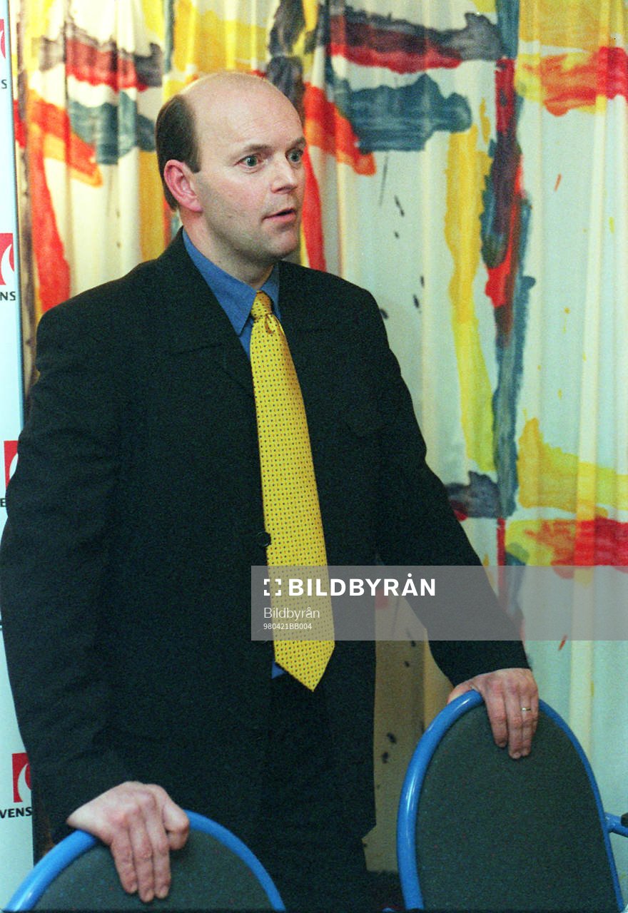 Peter Wallin, general manager Sverige