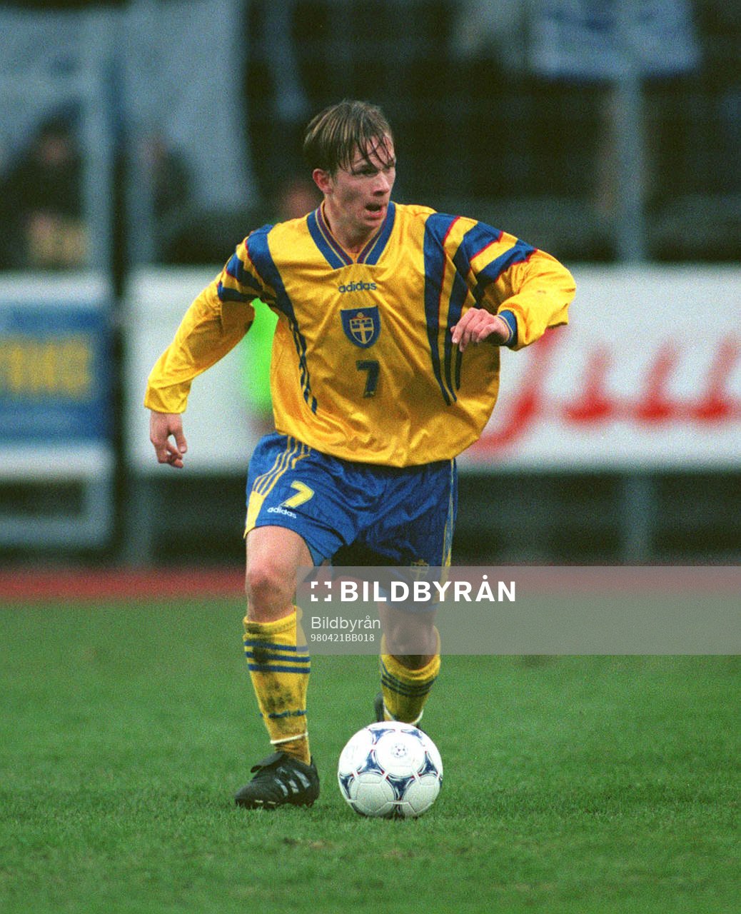 Tobias Linderoth, Sverige U21