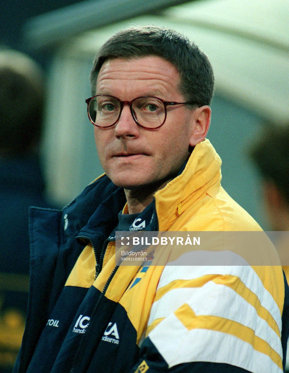 Thomas Lyth, förbundskapten Sverige U21