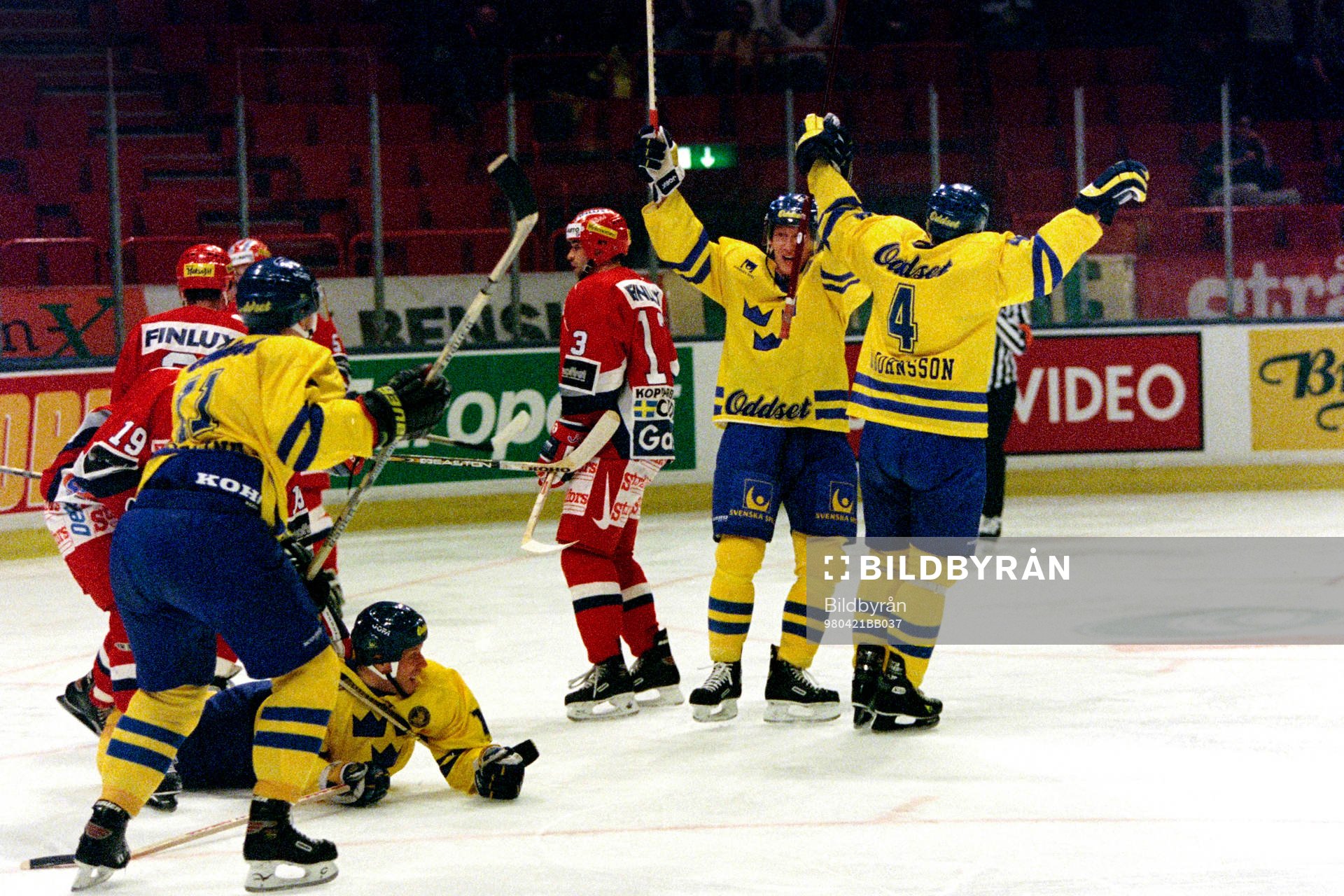 Jörgen Jönsson, Sverige jublar