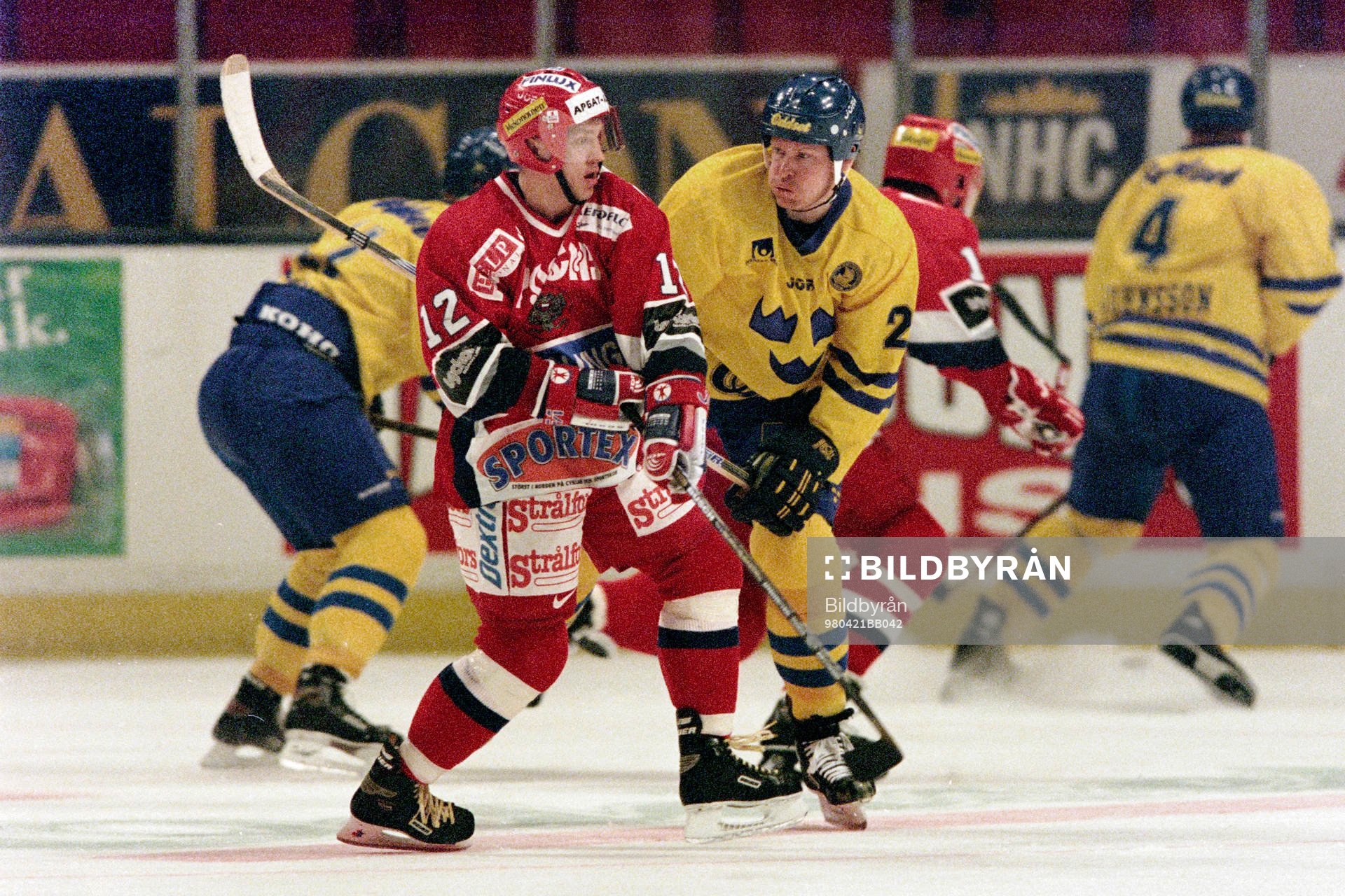 Oleg Petrov, Ryssland och Niklas Sundblad, Sverige