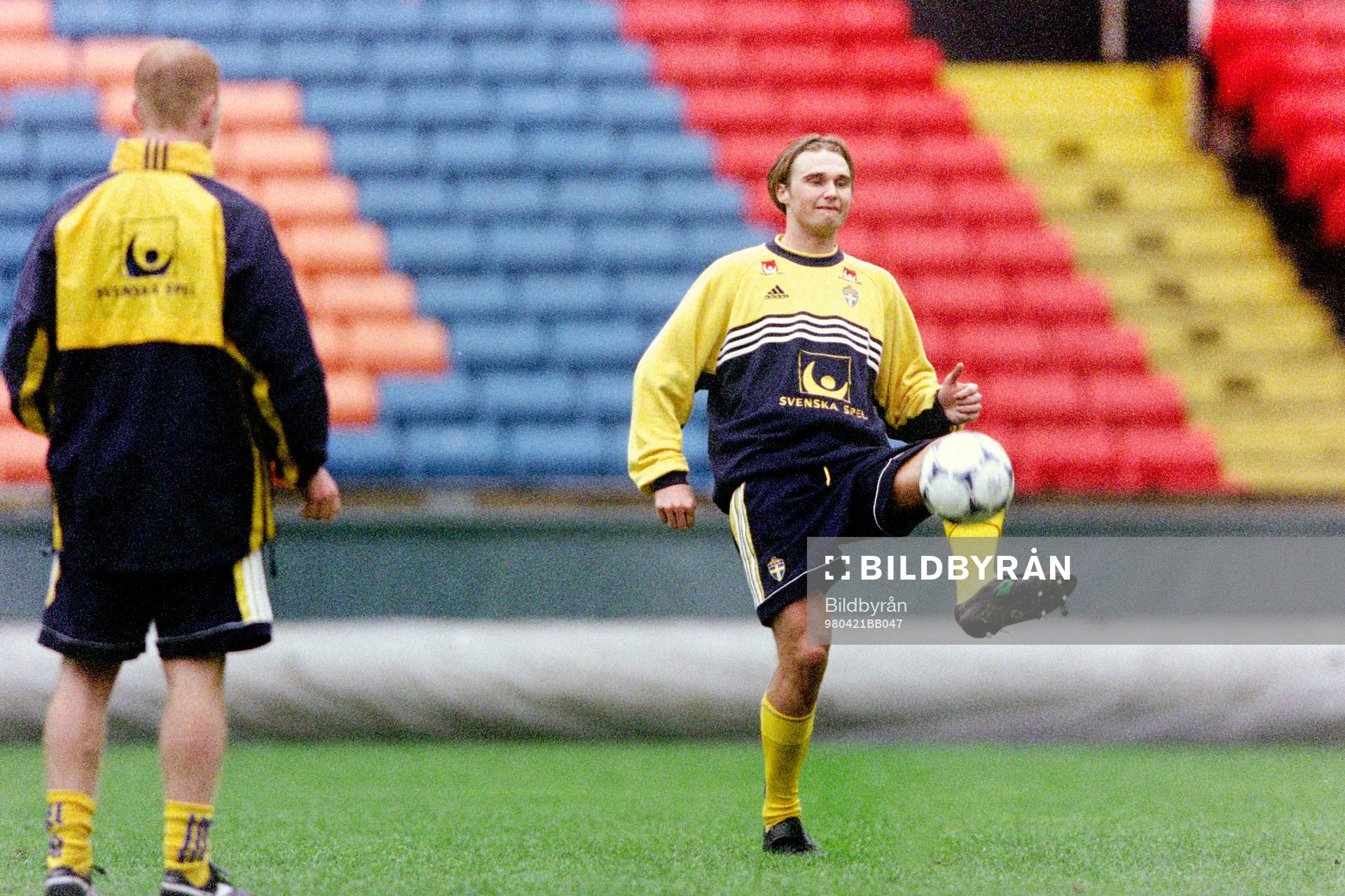Andreas Andersson, Sverige