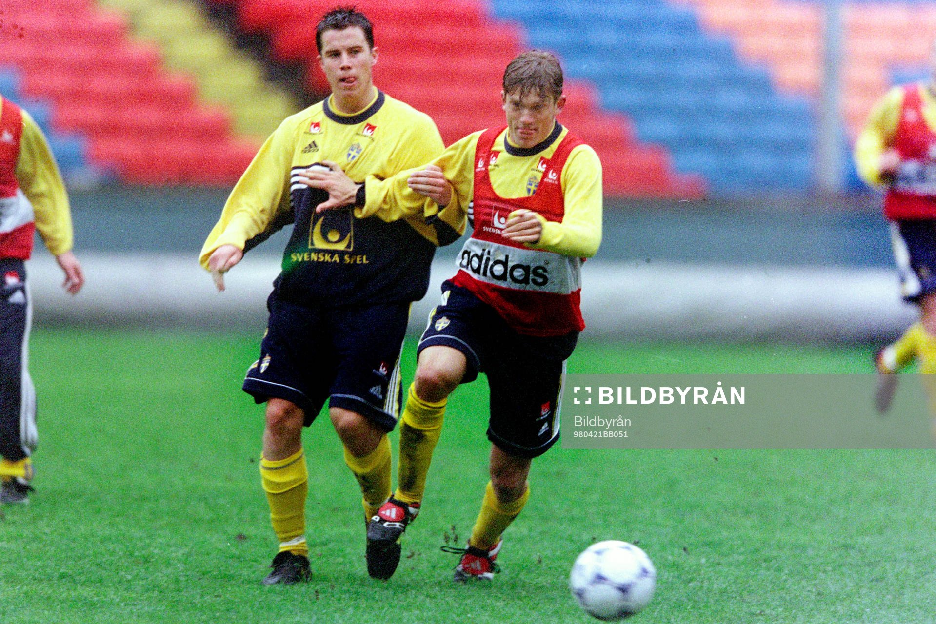 Daniel Andersson och Jesper Blomqvist, Sverige