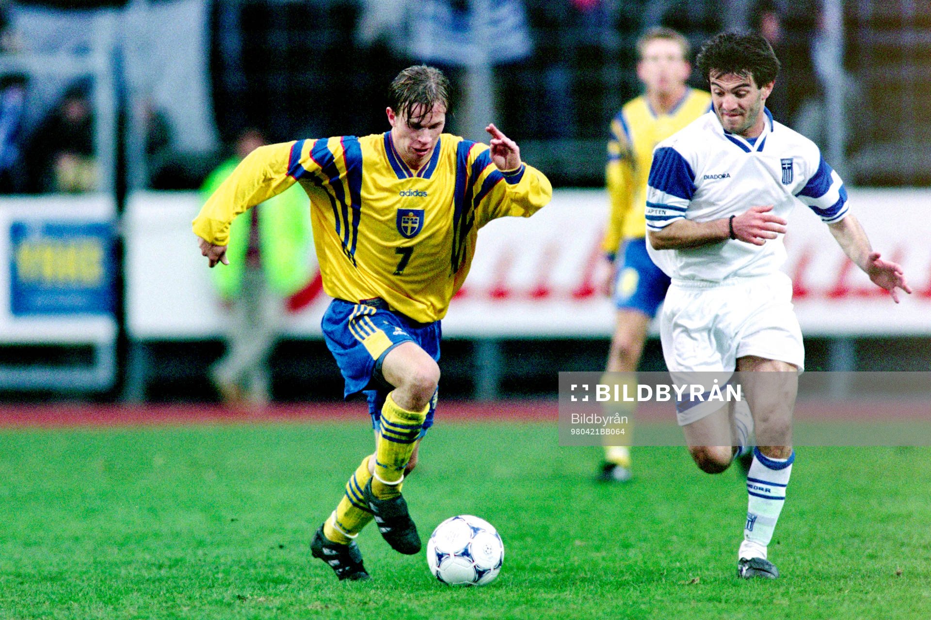 Tobias Linderoth, Sverige