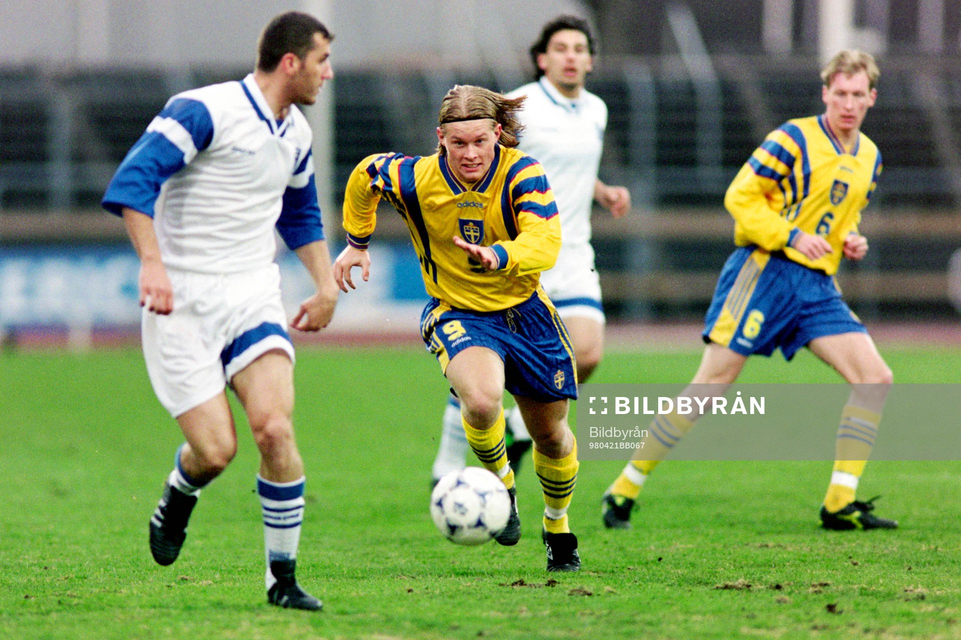 Fredrik Berglund, Sverige