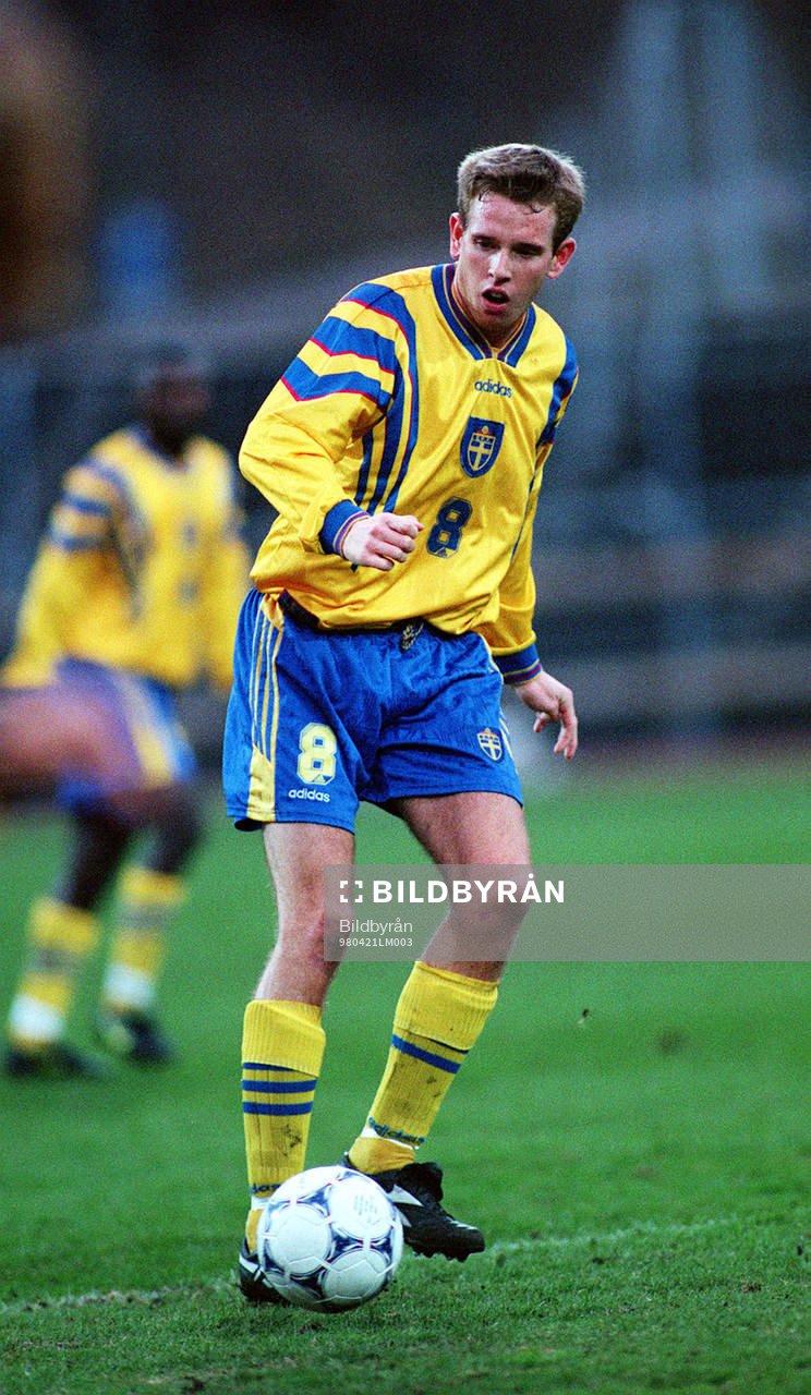 Jimmy Svensson, Sverige U21